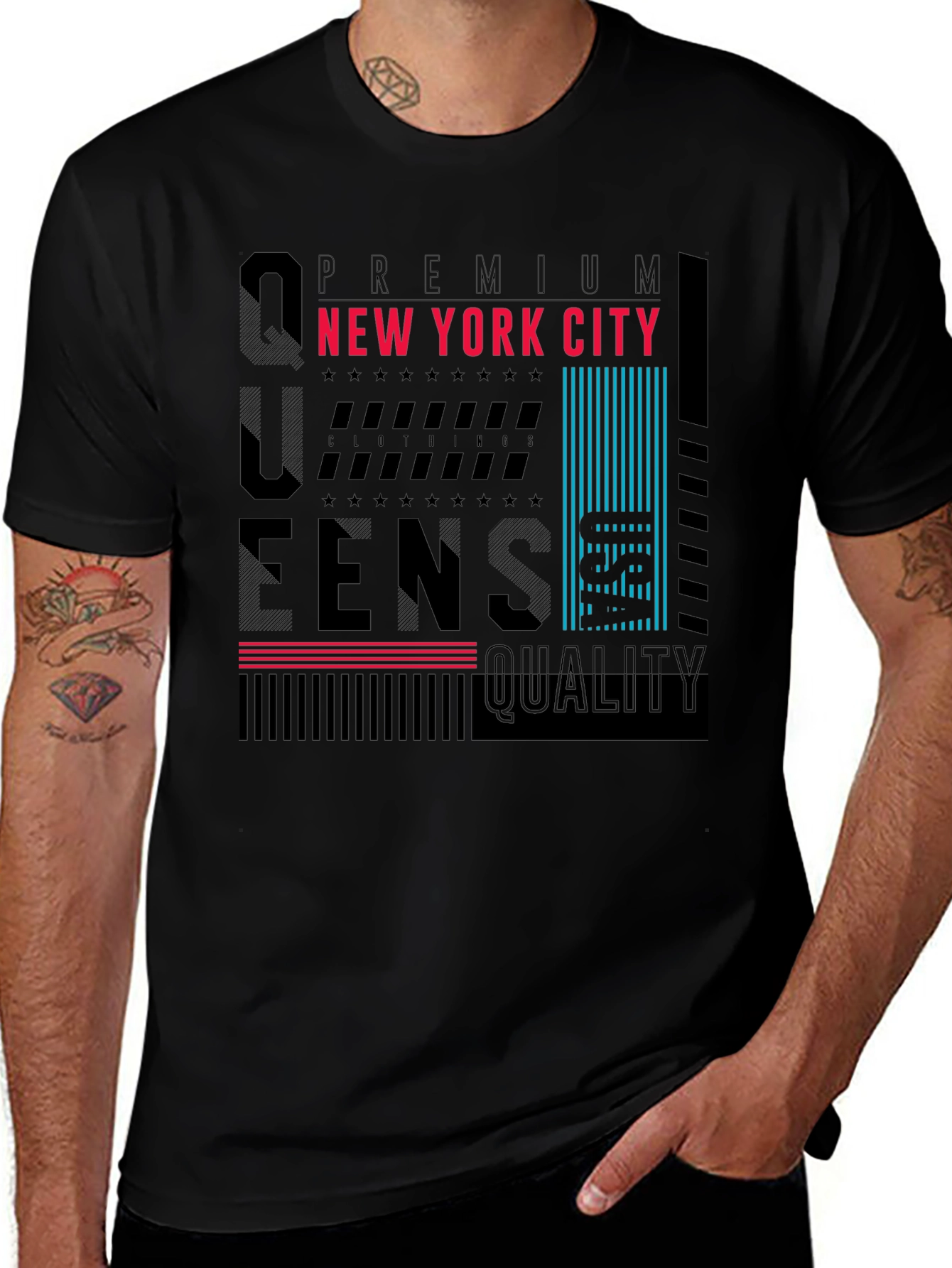 New York City Premium Graphic Tee