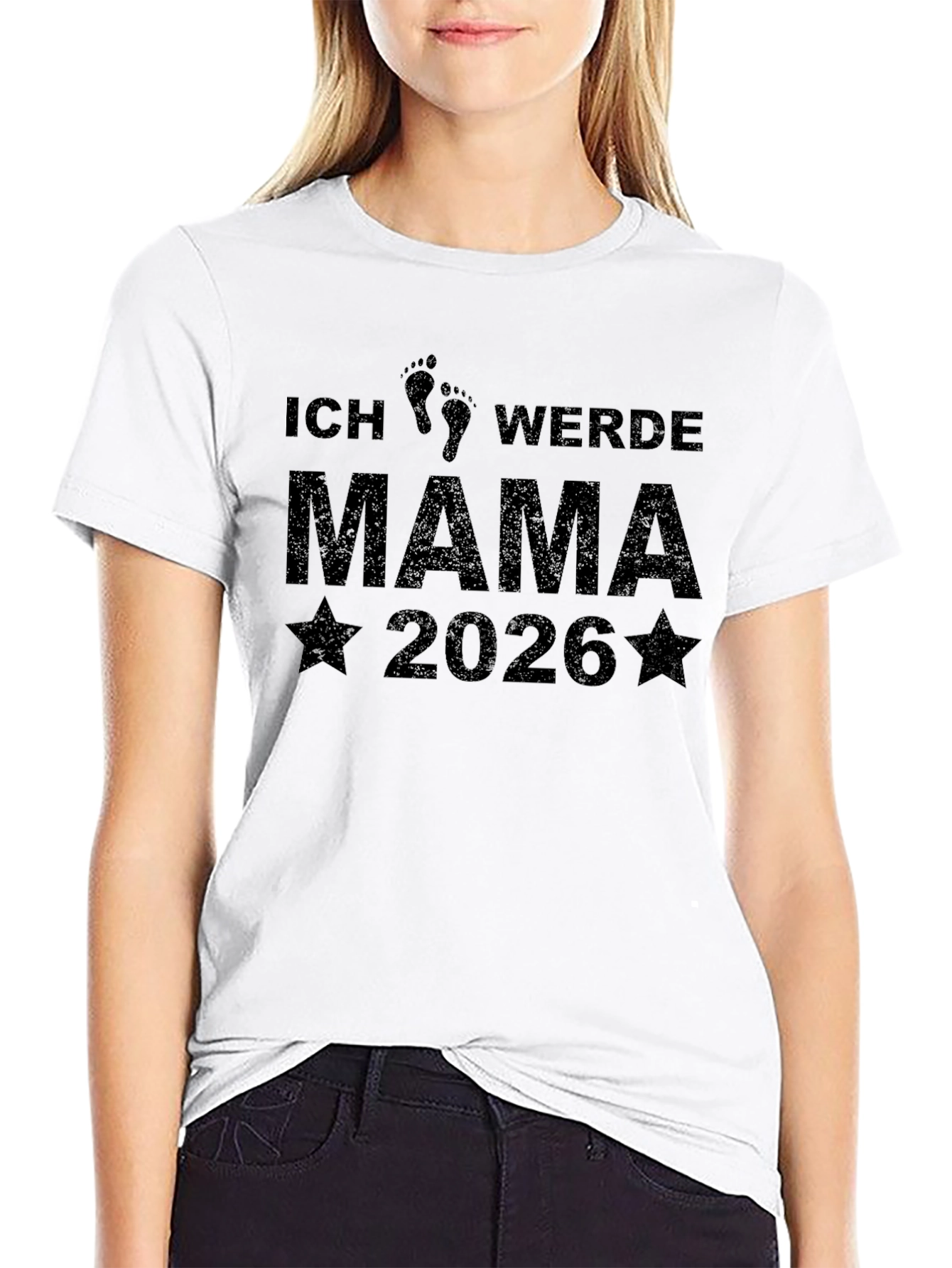Ich Werde Mama 2026 T-Shirt