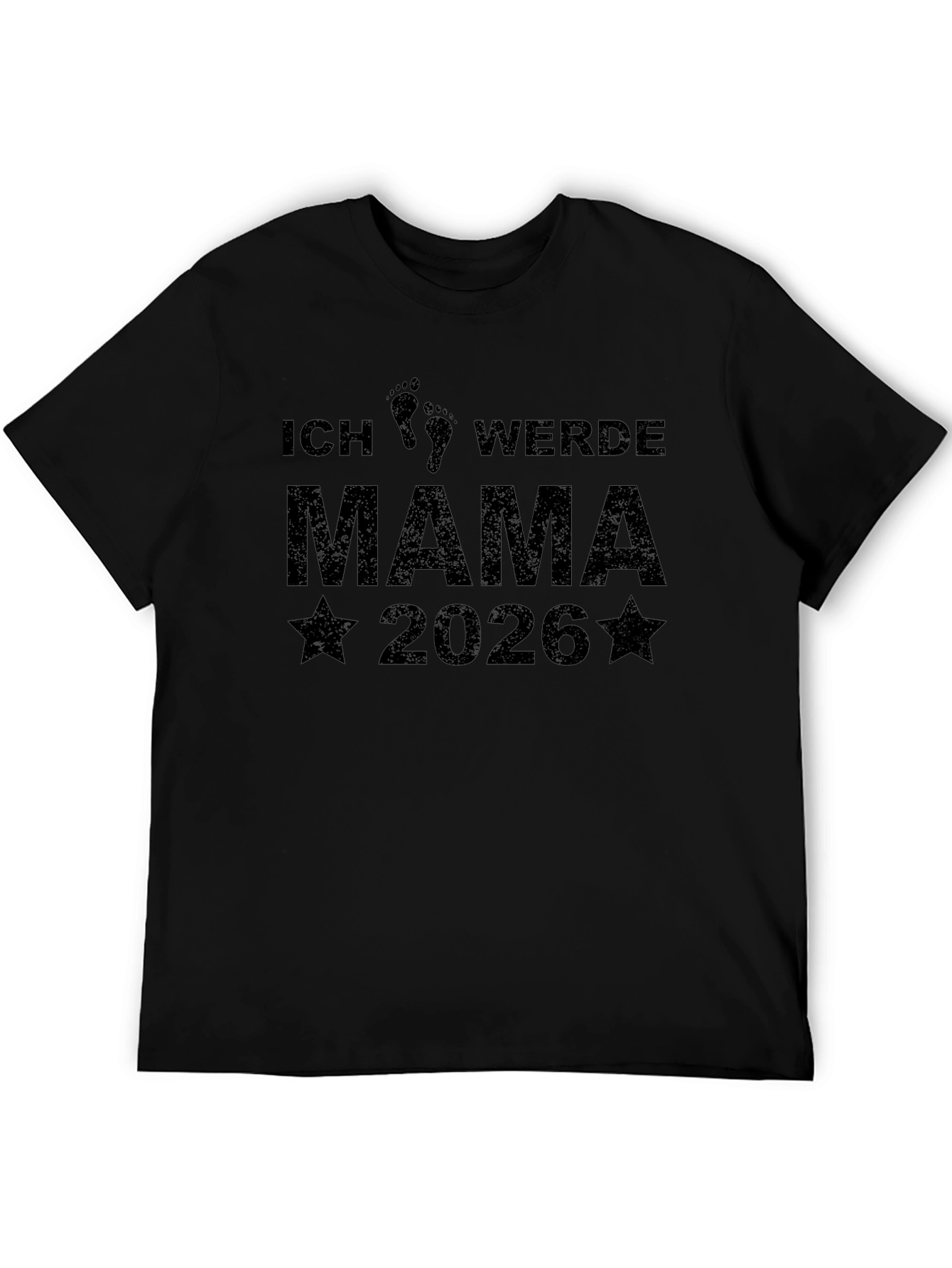 Ich Werde Mama 2026 T-Shirt