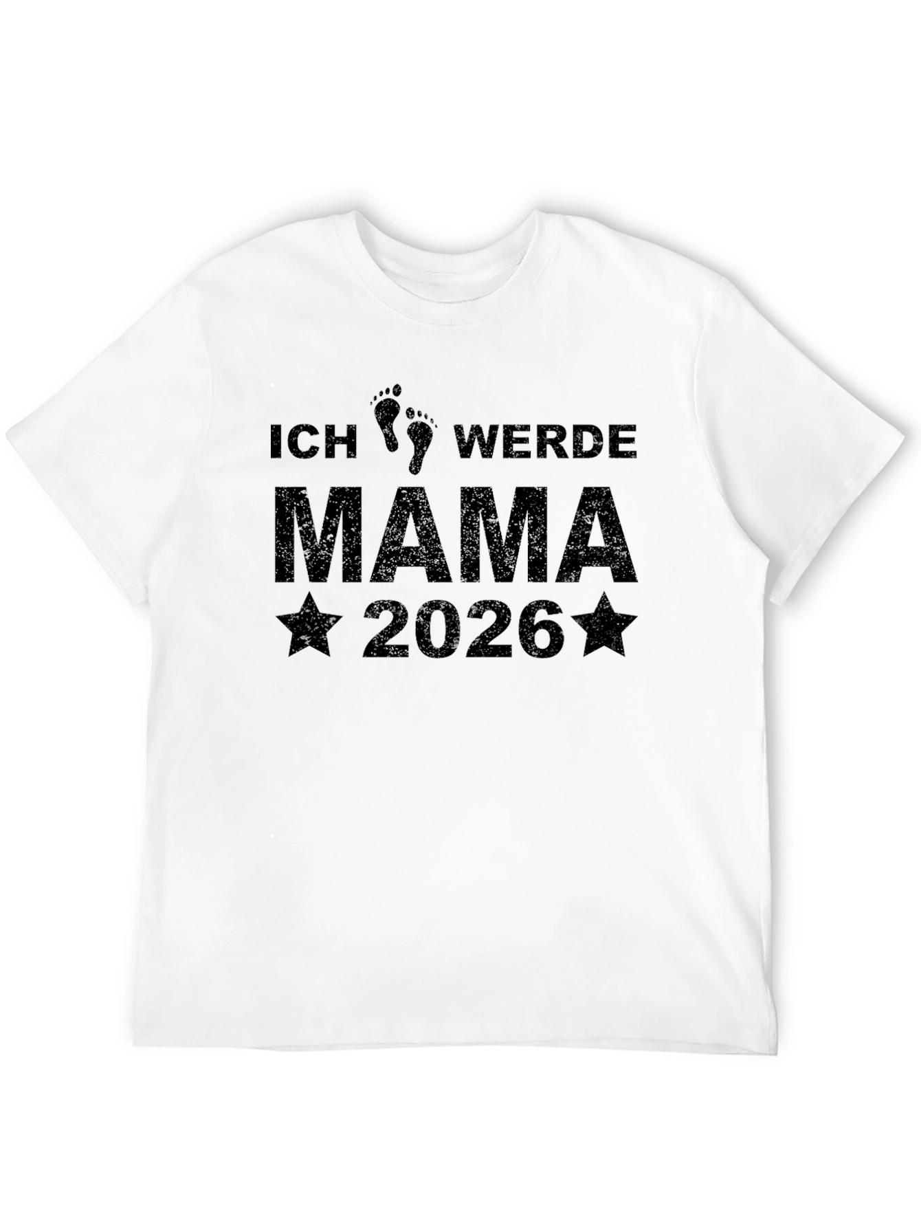 Ich Werde Mama 2026 T-Shirt