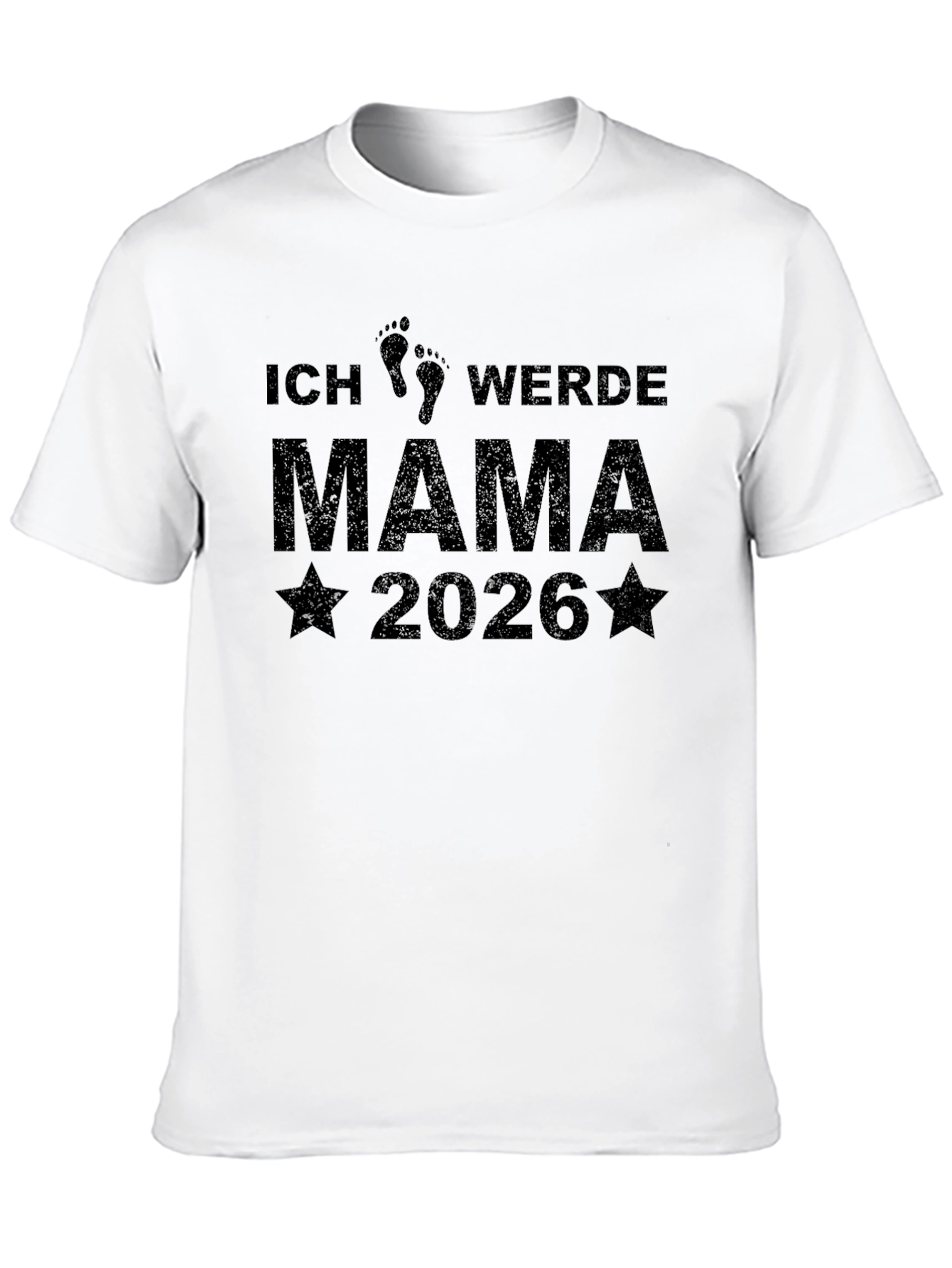 Ich Werde Mama 2026 T-Shirt