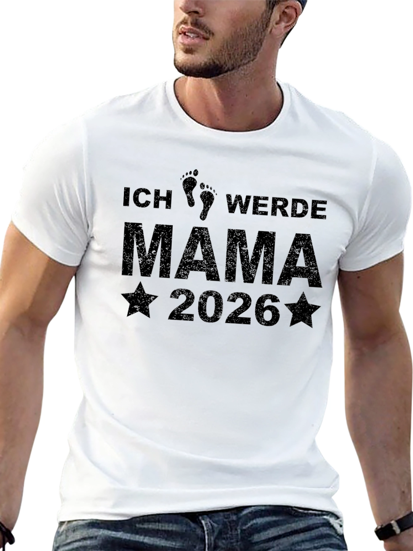 Ich Werde Mama 2026 T-Shirt