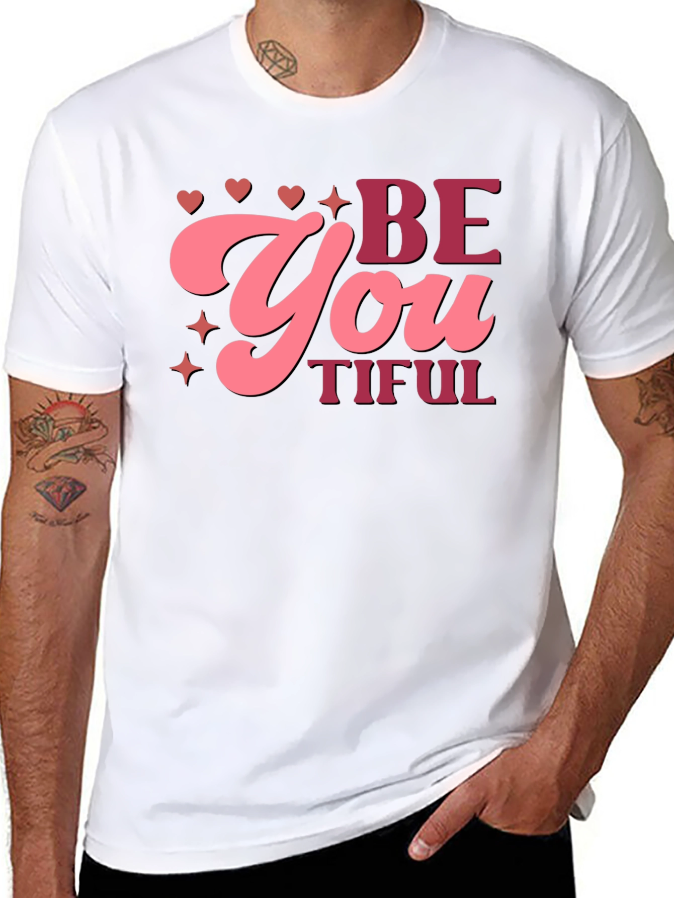 Be You Tiful Black T-Shirt