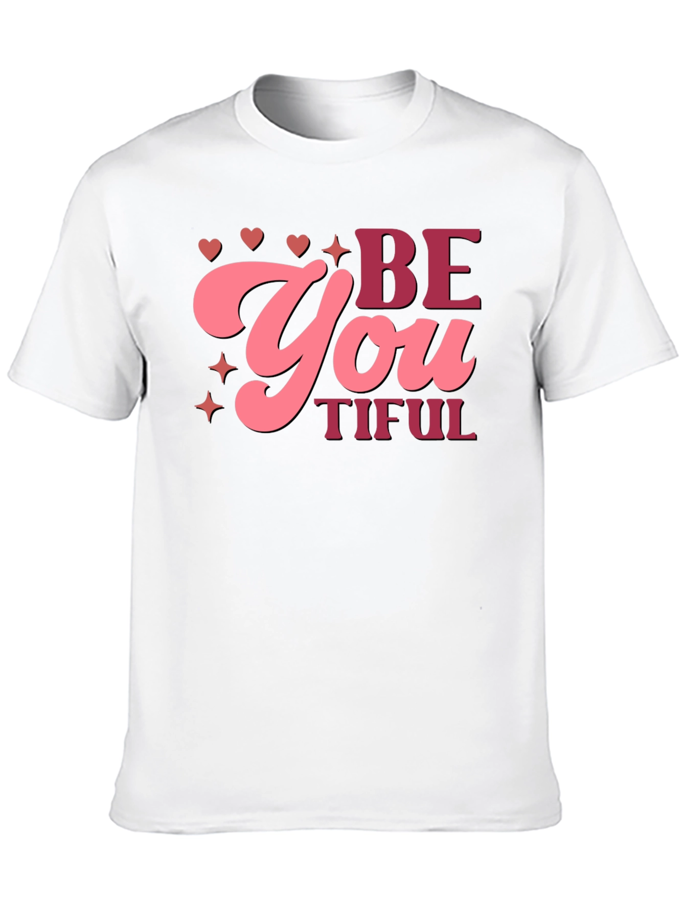 Be You Tiful Black T-Shirt