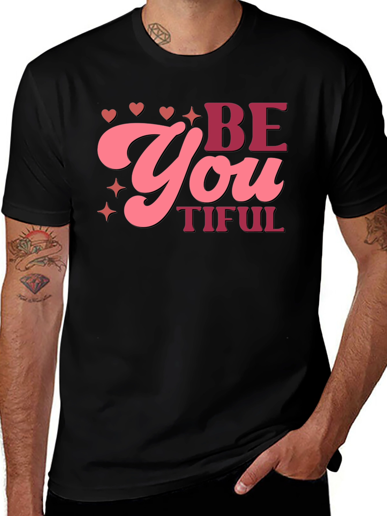 Be You Tiful Black T-Shirt
