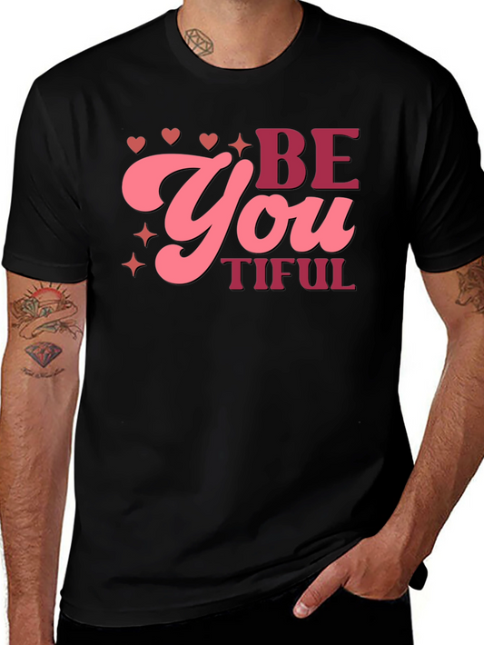 Be You Tiful Black T-Shirt