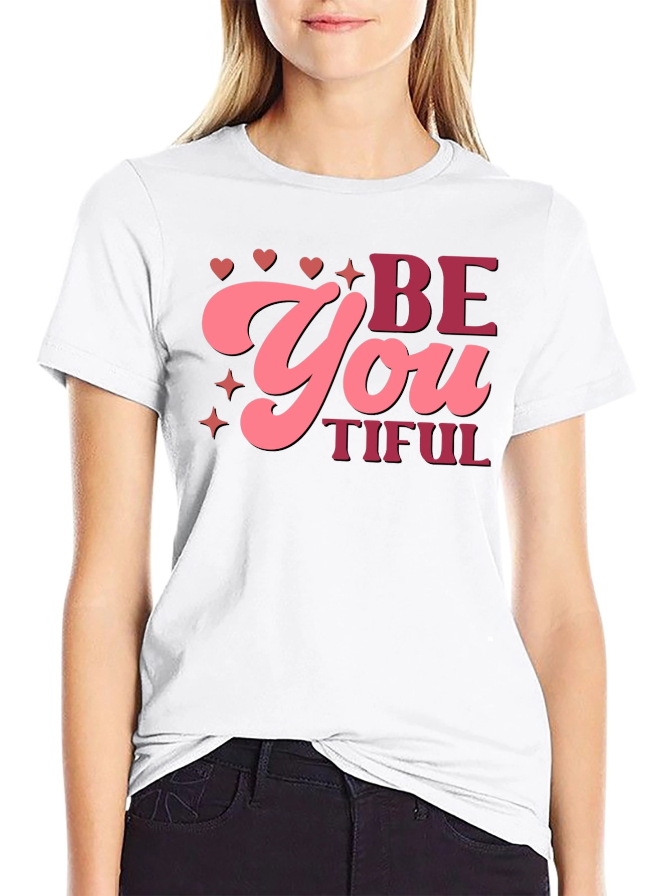 Be You Tiful Black T-Shirt