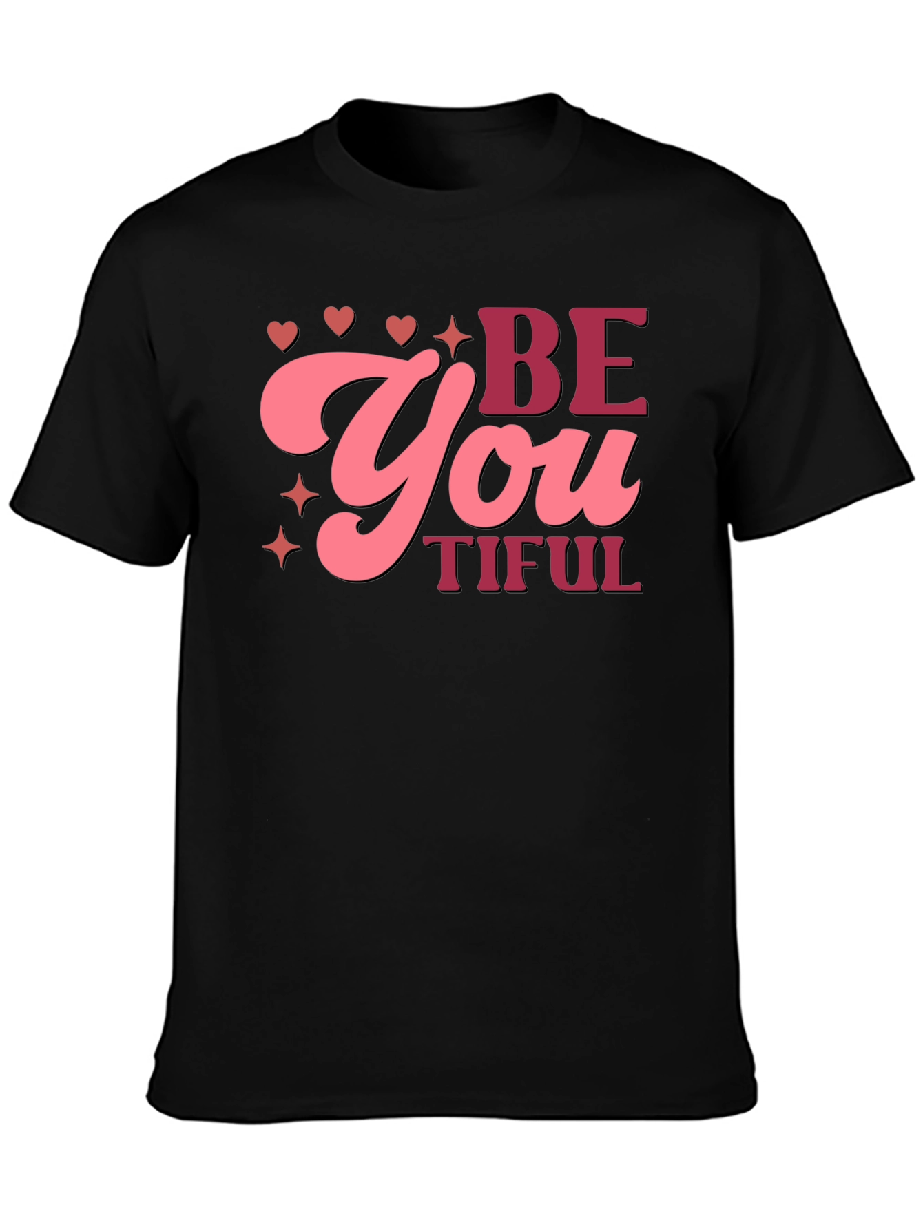 Be You Tiful Black T-Shirt