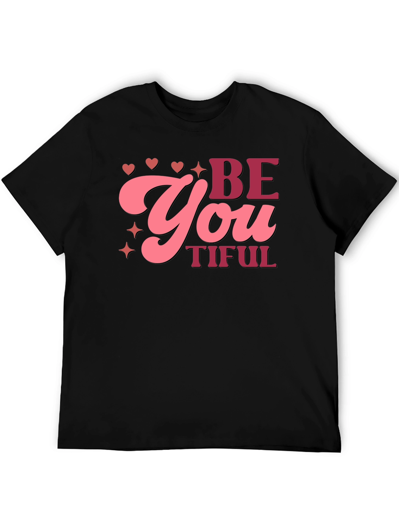 Be You Tiful Black T-Shirt