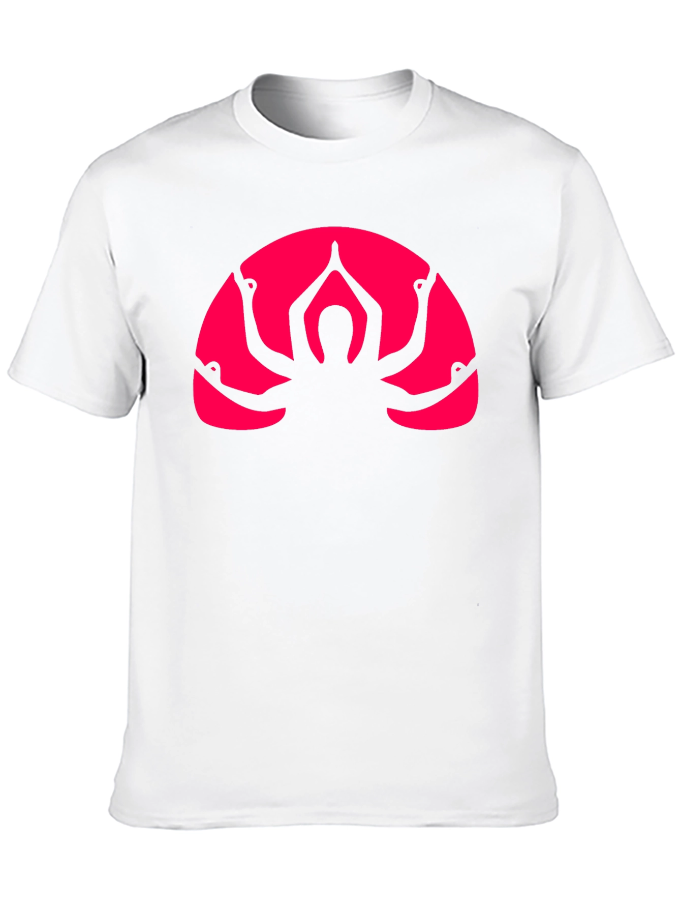 Yoga Arm Graphic Black T-Shirt