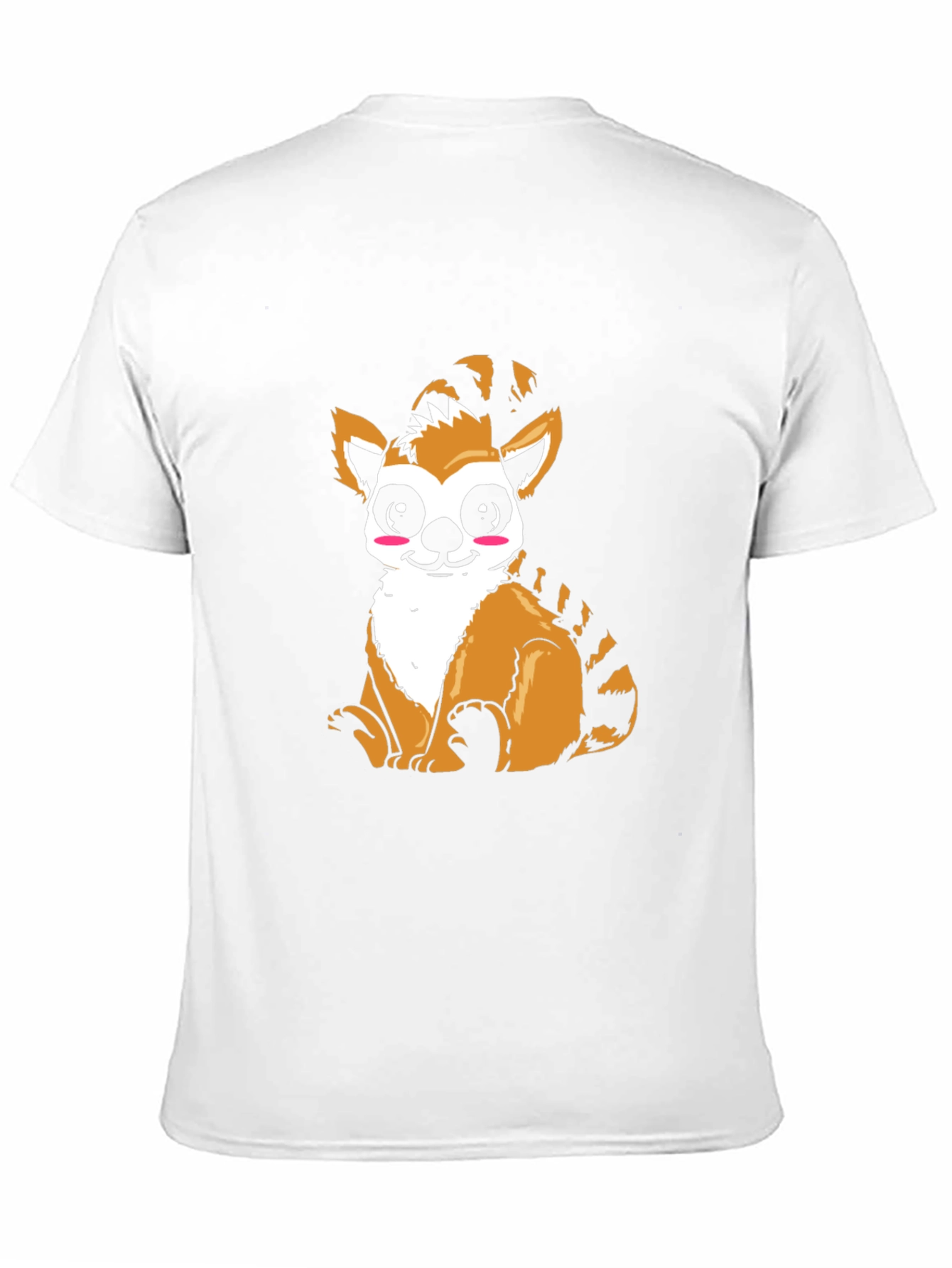 Cute Lemur Graphic Black T-Shirt