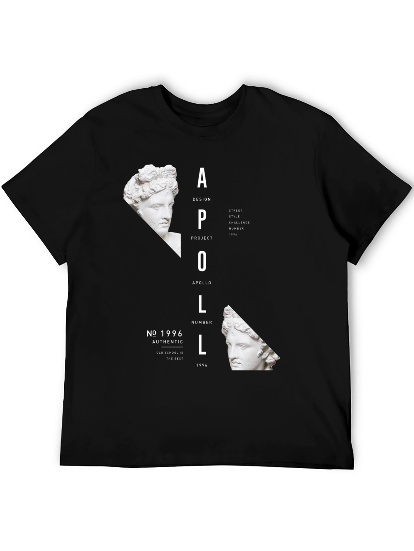 Apollo Design Graphic Print T-Shirt