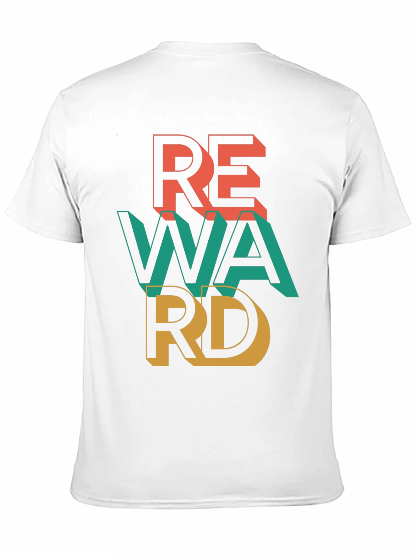Bold REWARD Graphic Tee - Casual Style