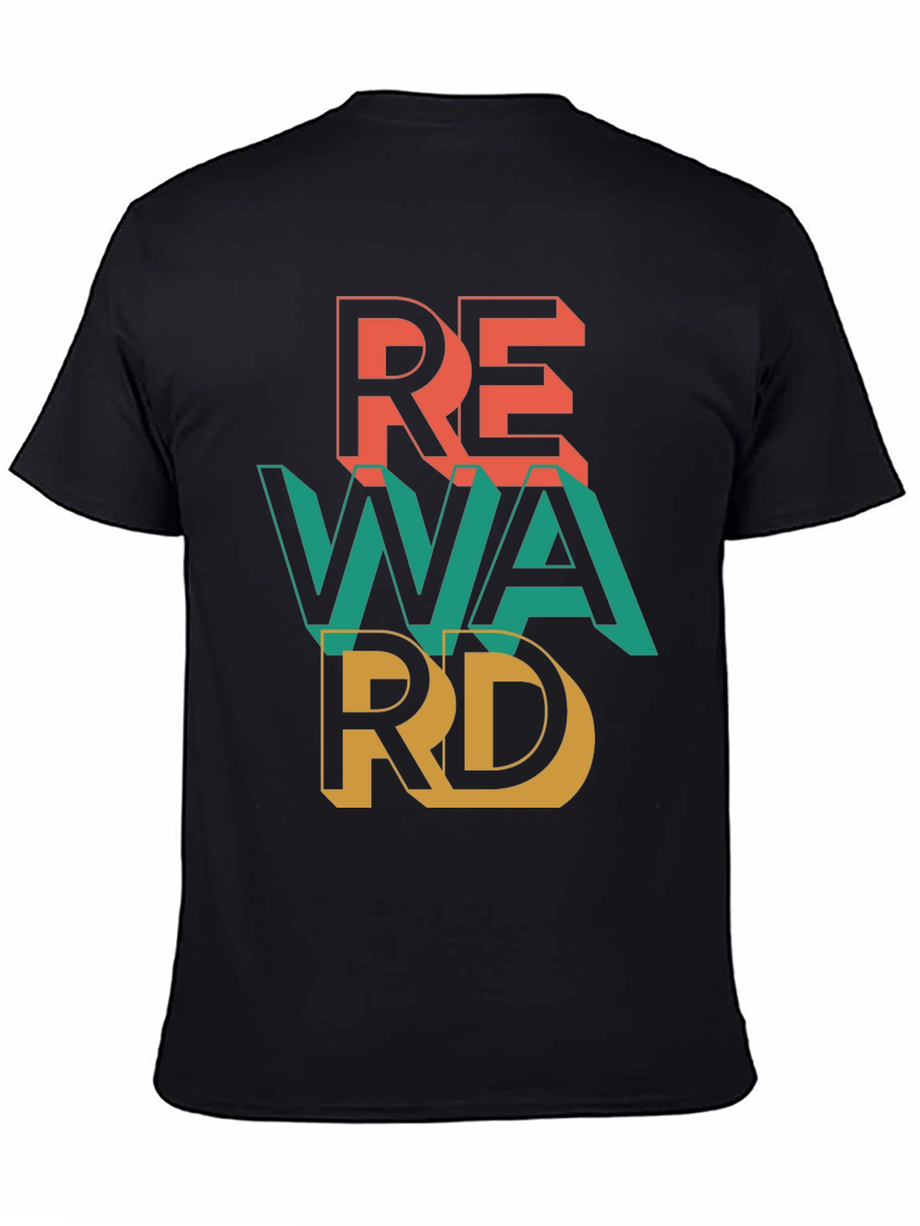 Bold REWARD Graphic Tee - Casual Style