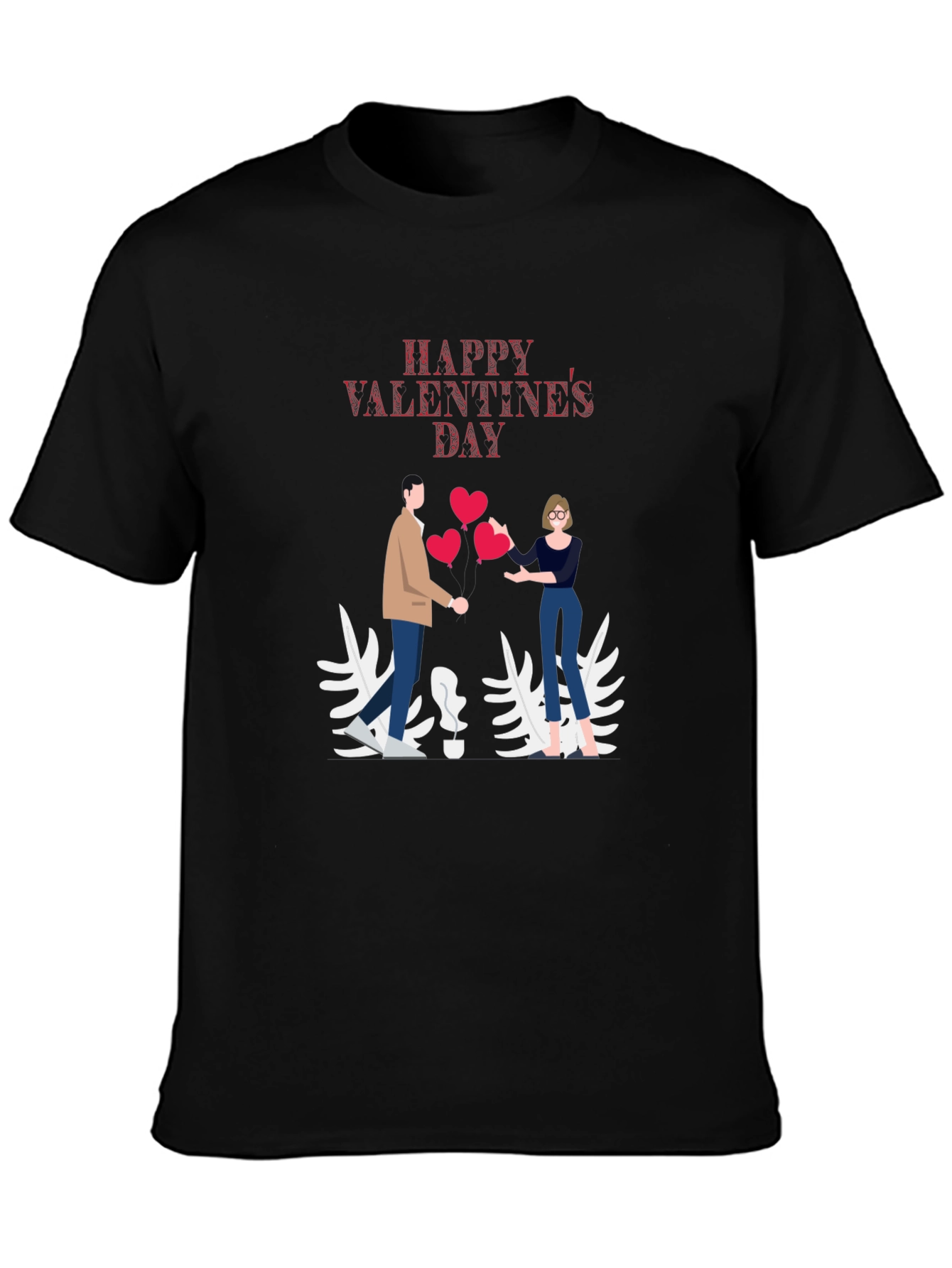 Valentines Day Graphic T-Shirt