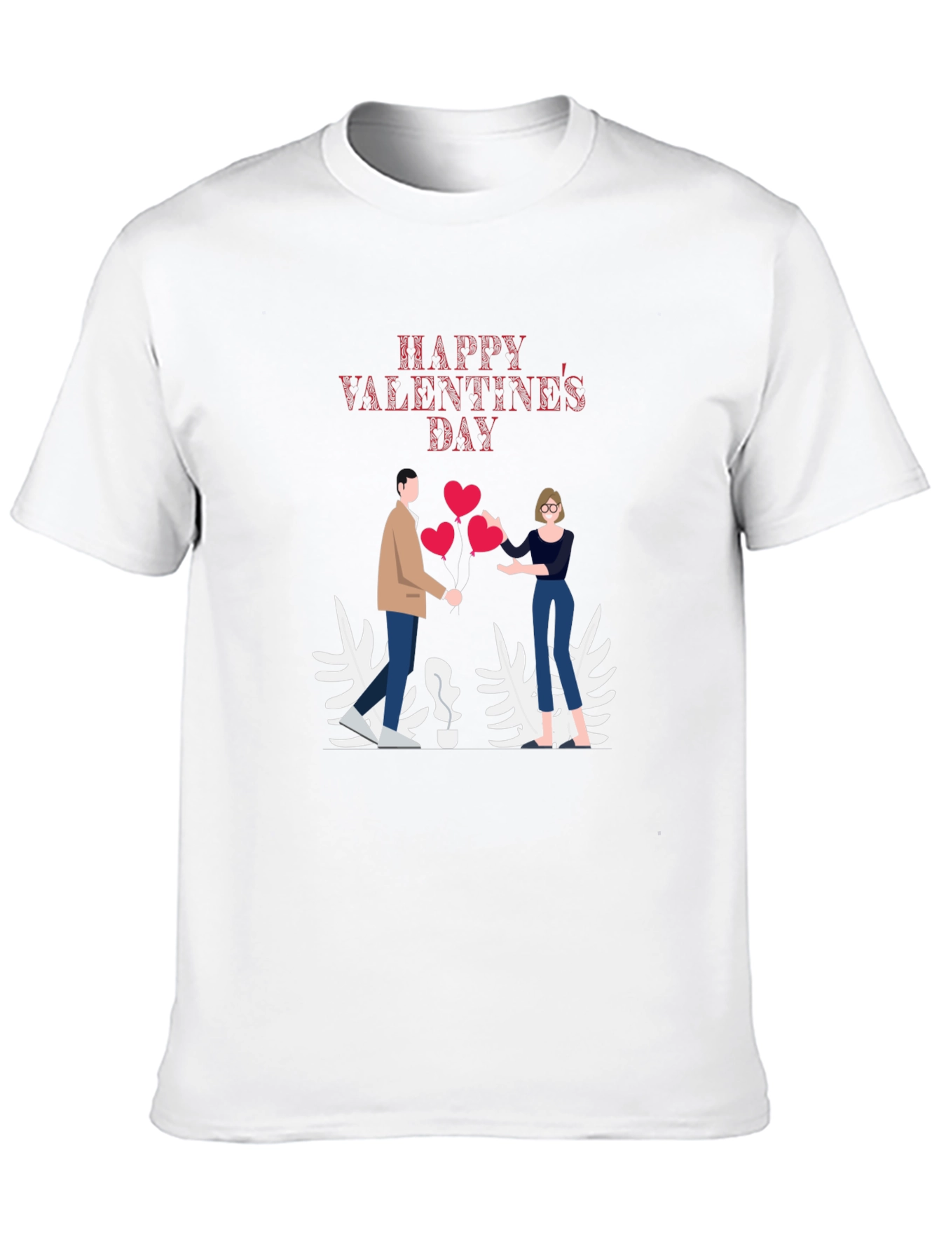Valentines Day Graphic T-Shirt