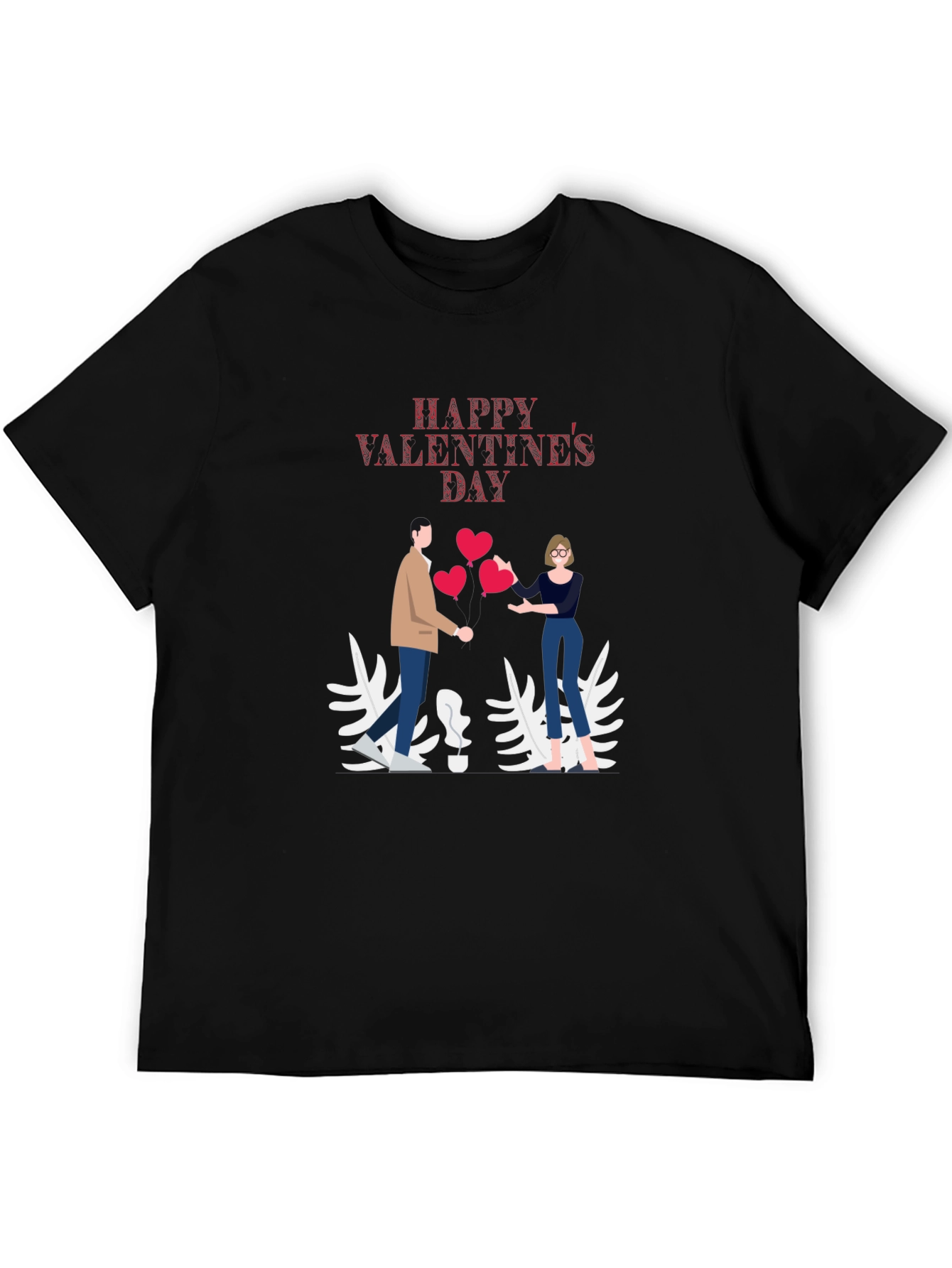 Valentines Day Graphic T-Shirt