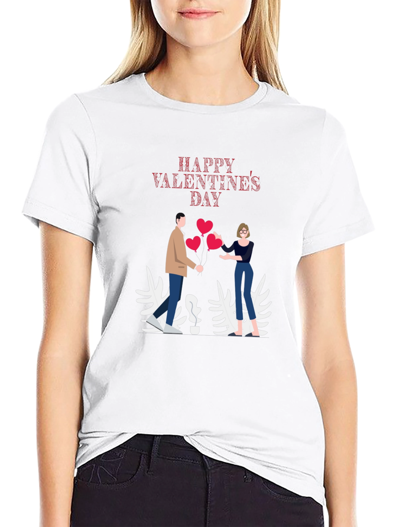 Valentines Day Graphic T-Shirt