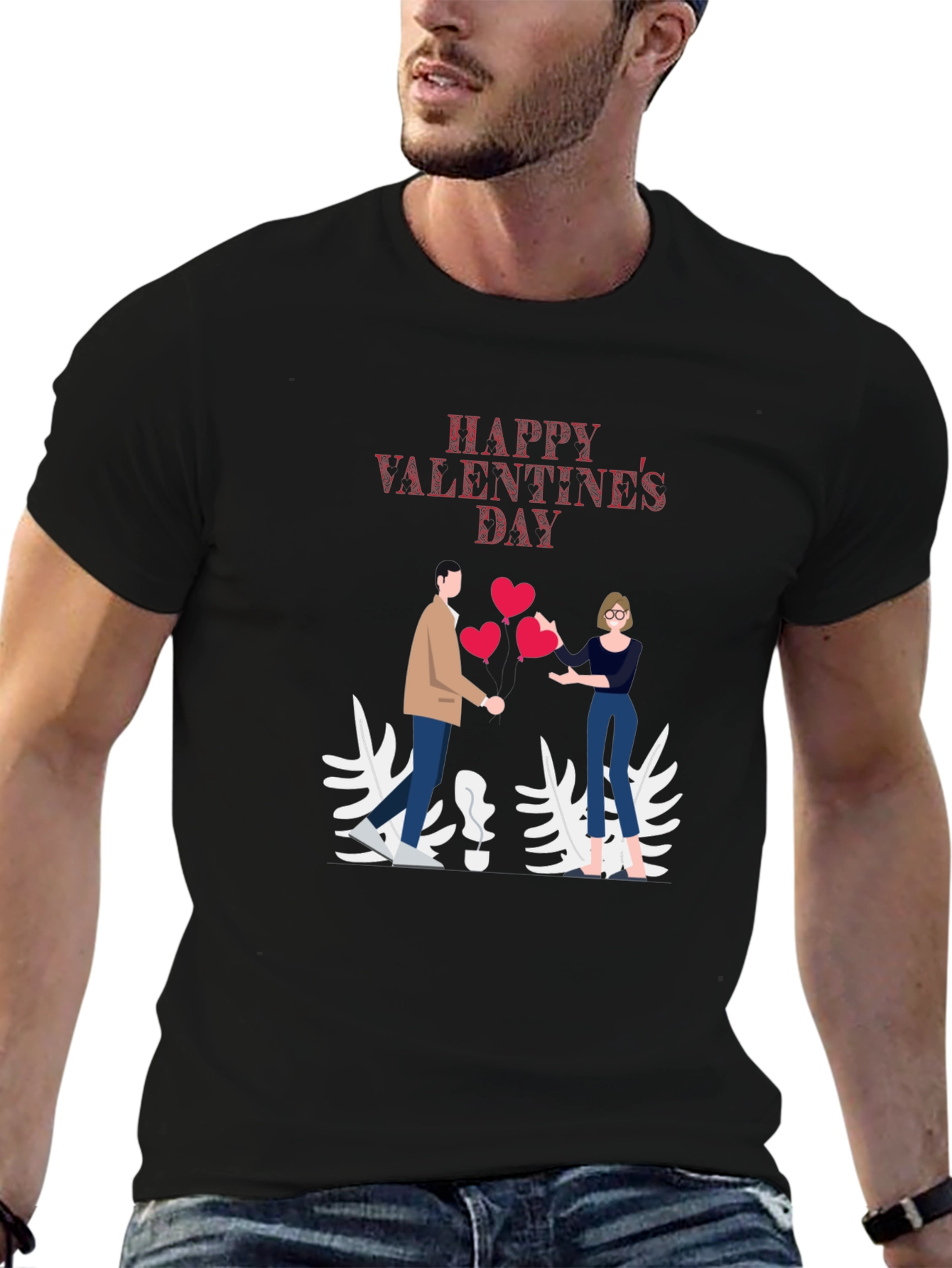 Valentines Day Graphic T-Shirt