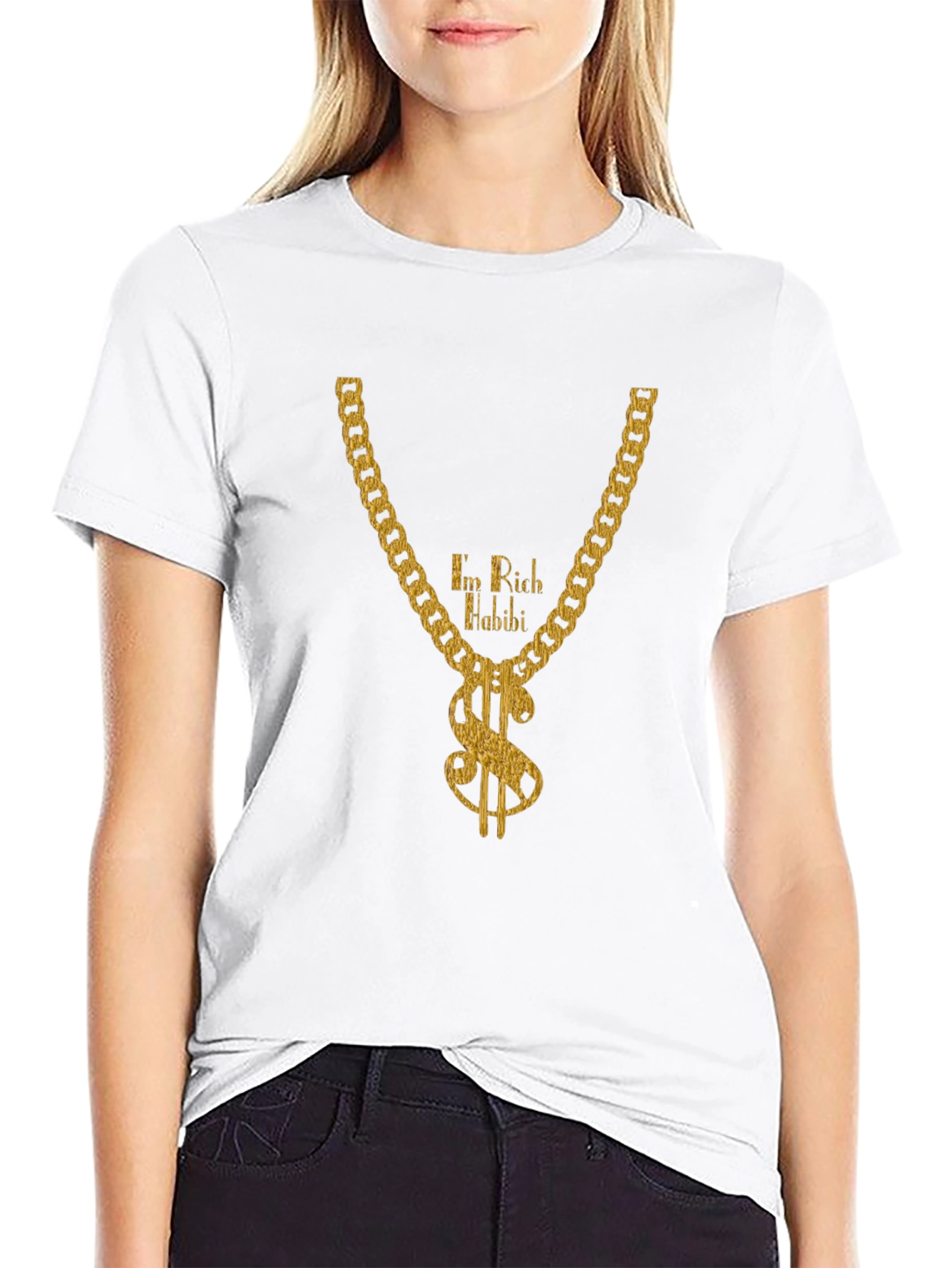 Im Rich Habibi T-Shirt