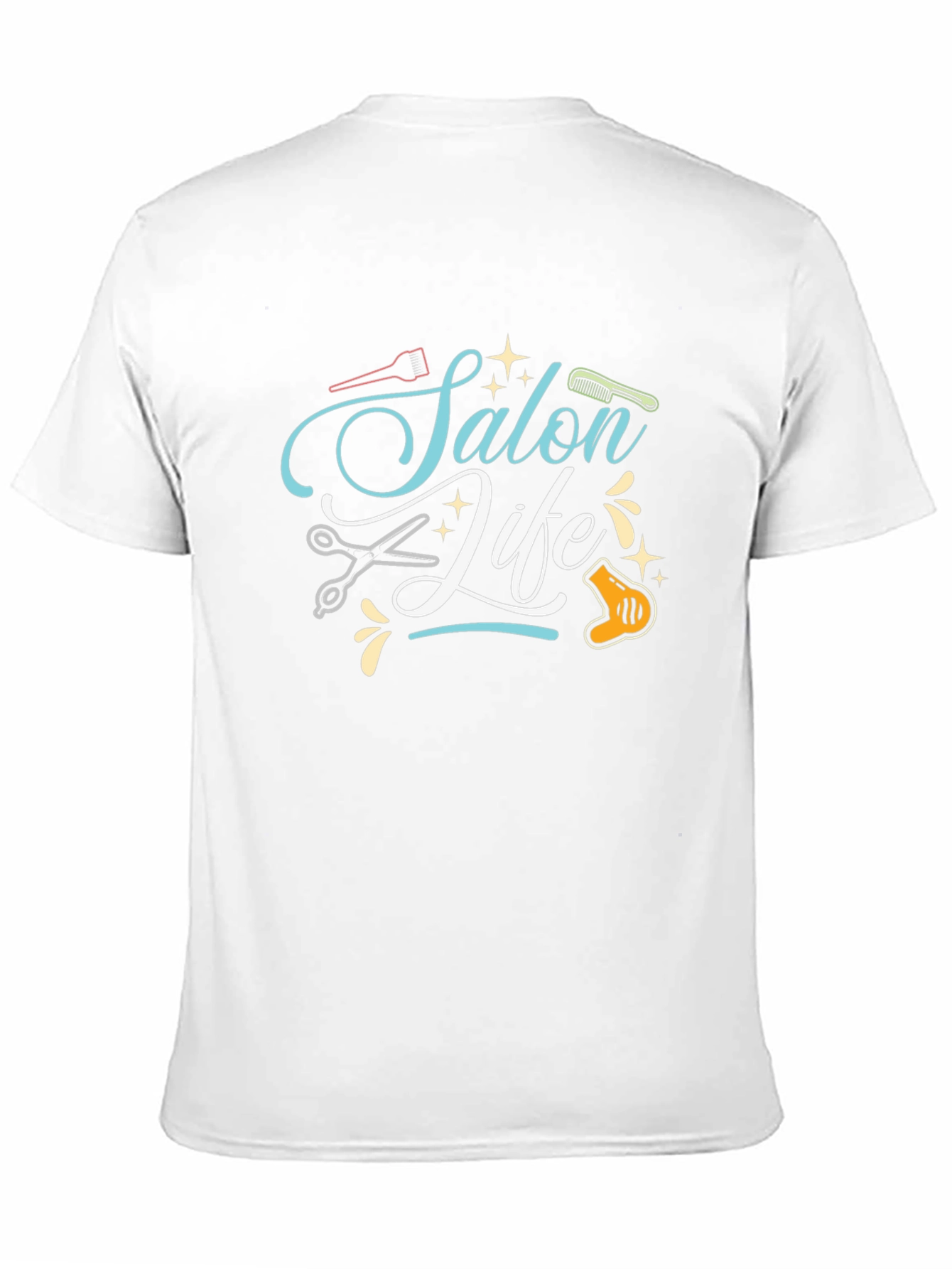 Salon Life Graphic T-Shirt