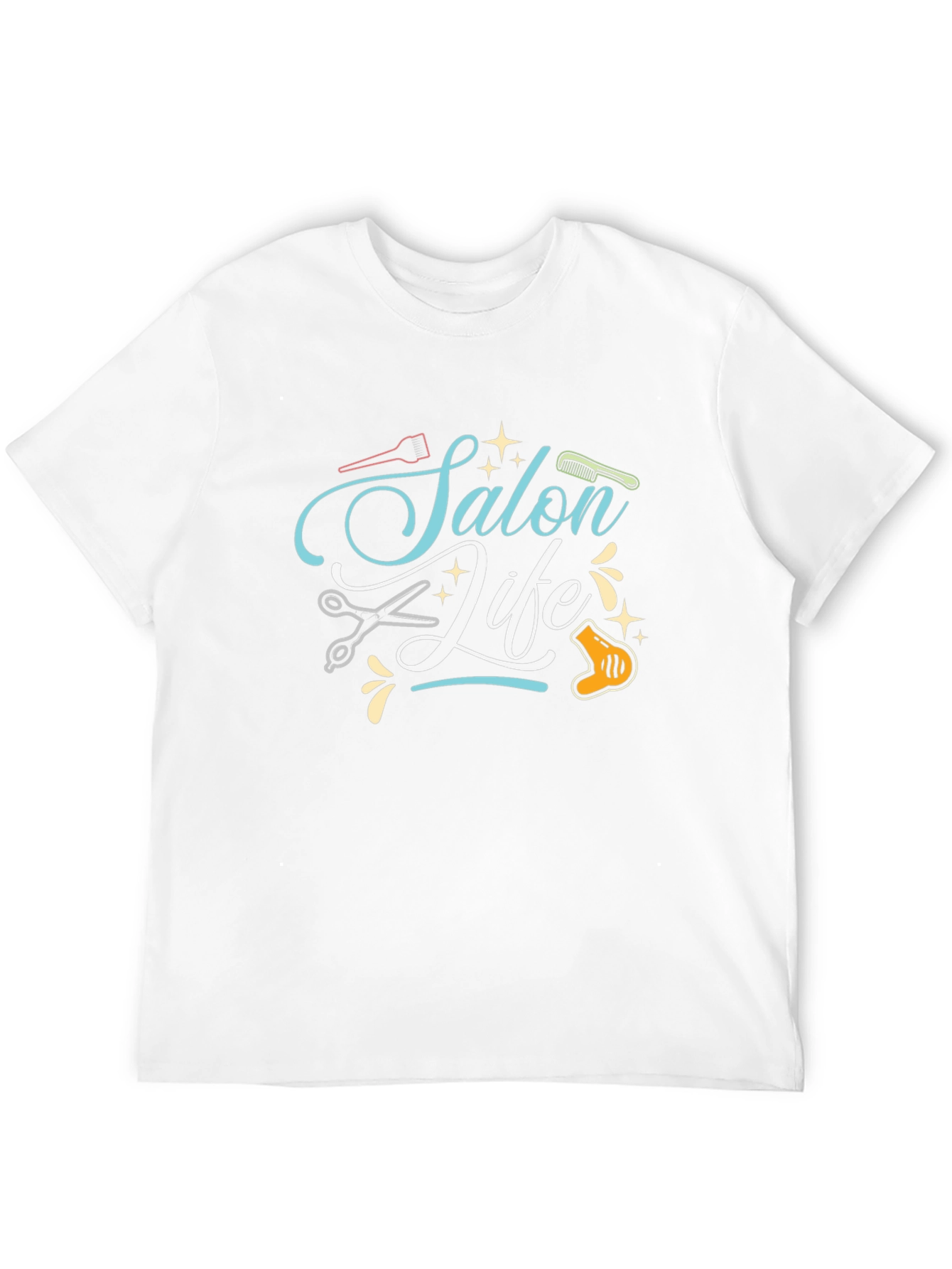Salon Life Graphic T-Shirt
