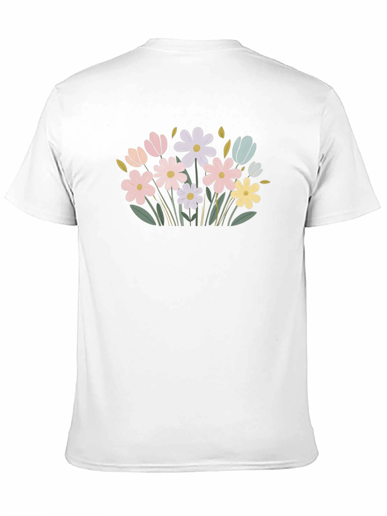 Floral Graphic T-Shirt - Casual Comfort