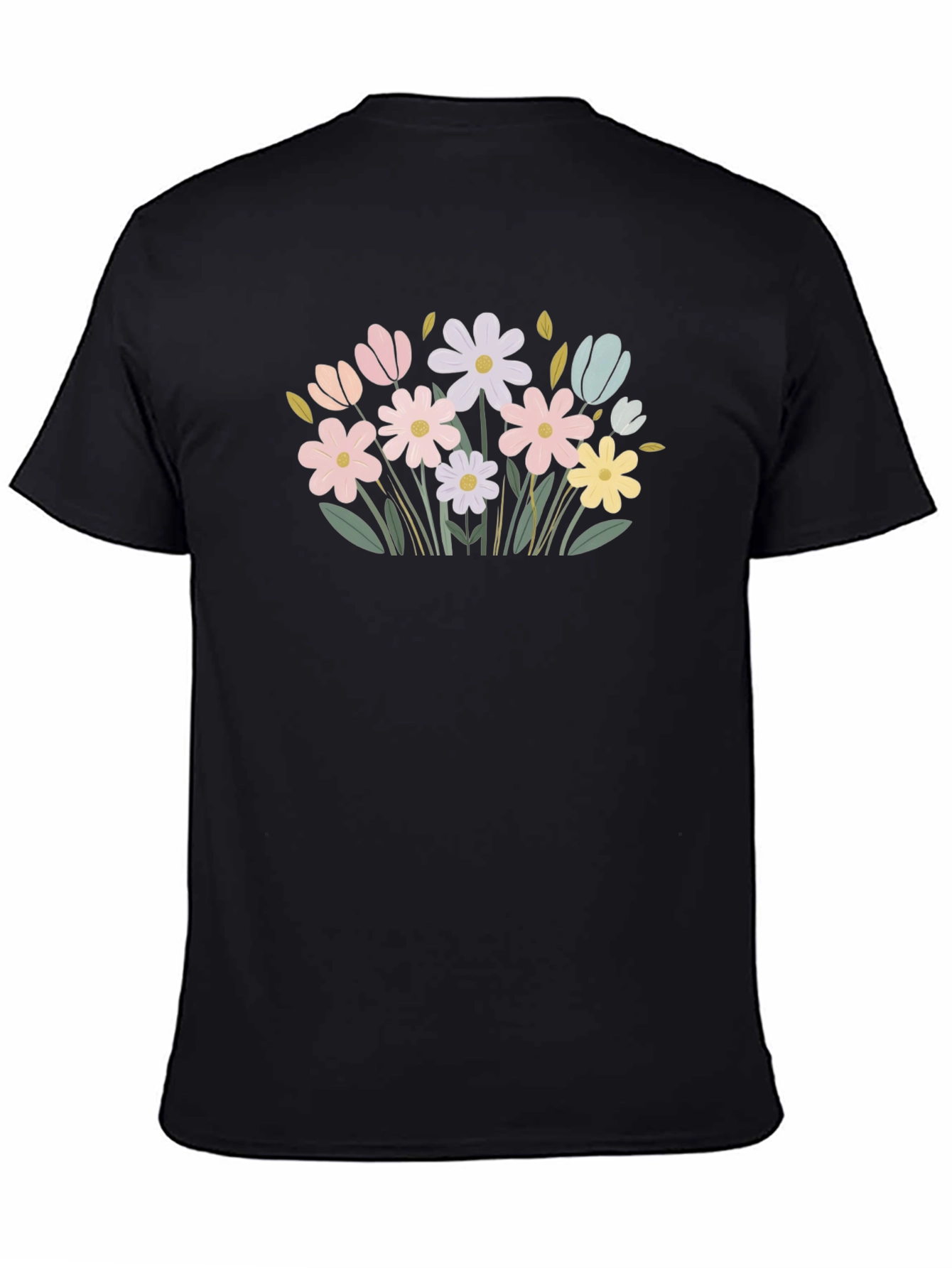 Floral Graphic T-Shirt - Casual Comfort