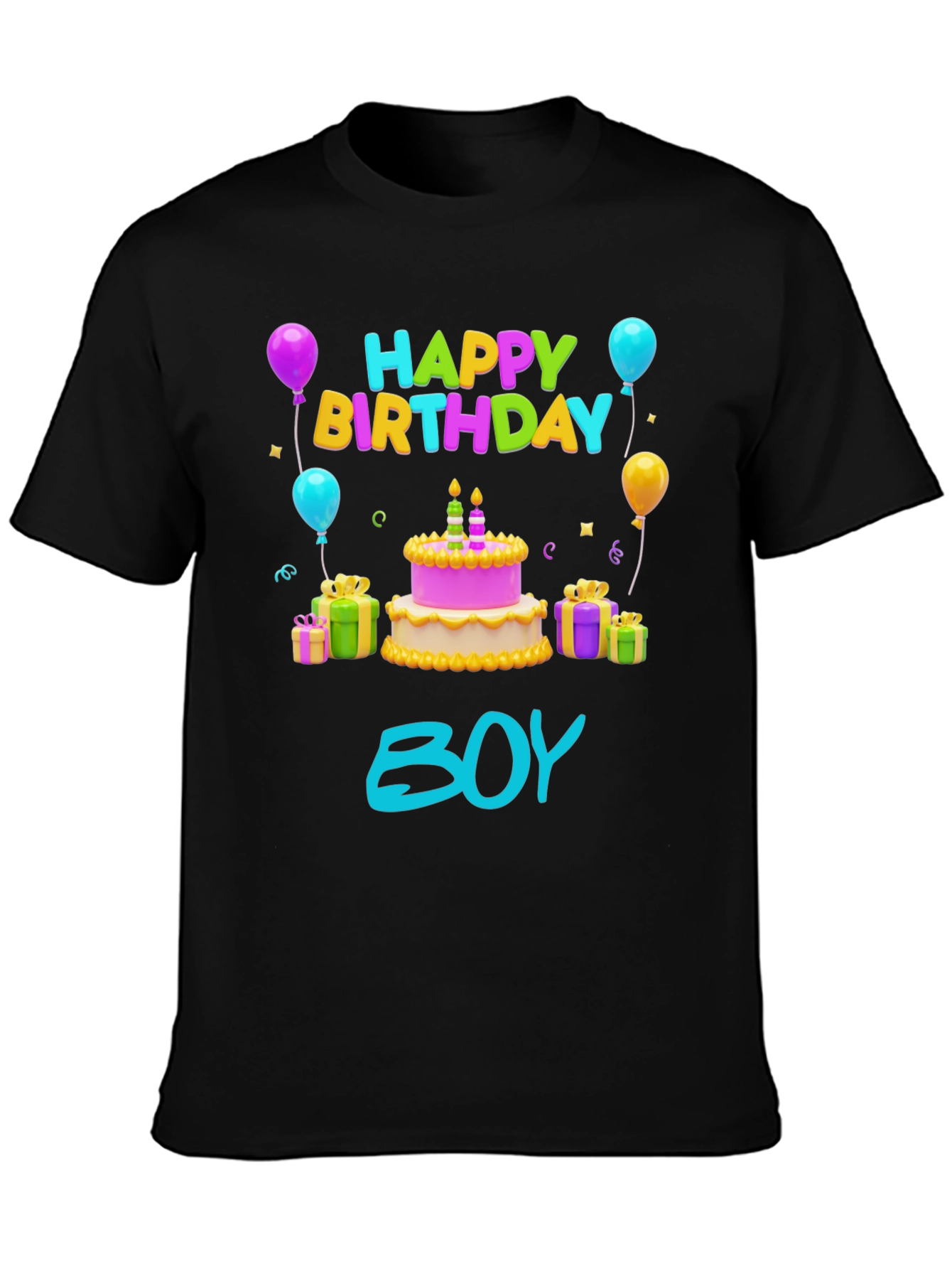 Happy Birthday Boy T-Shirt