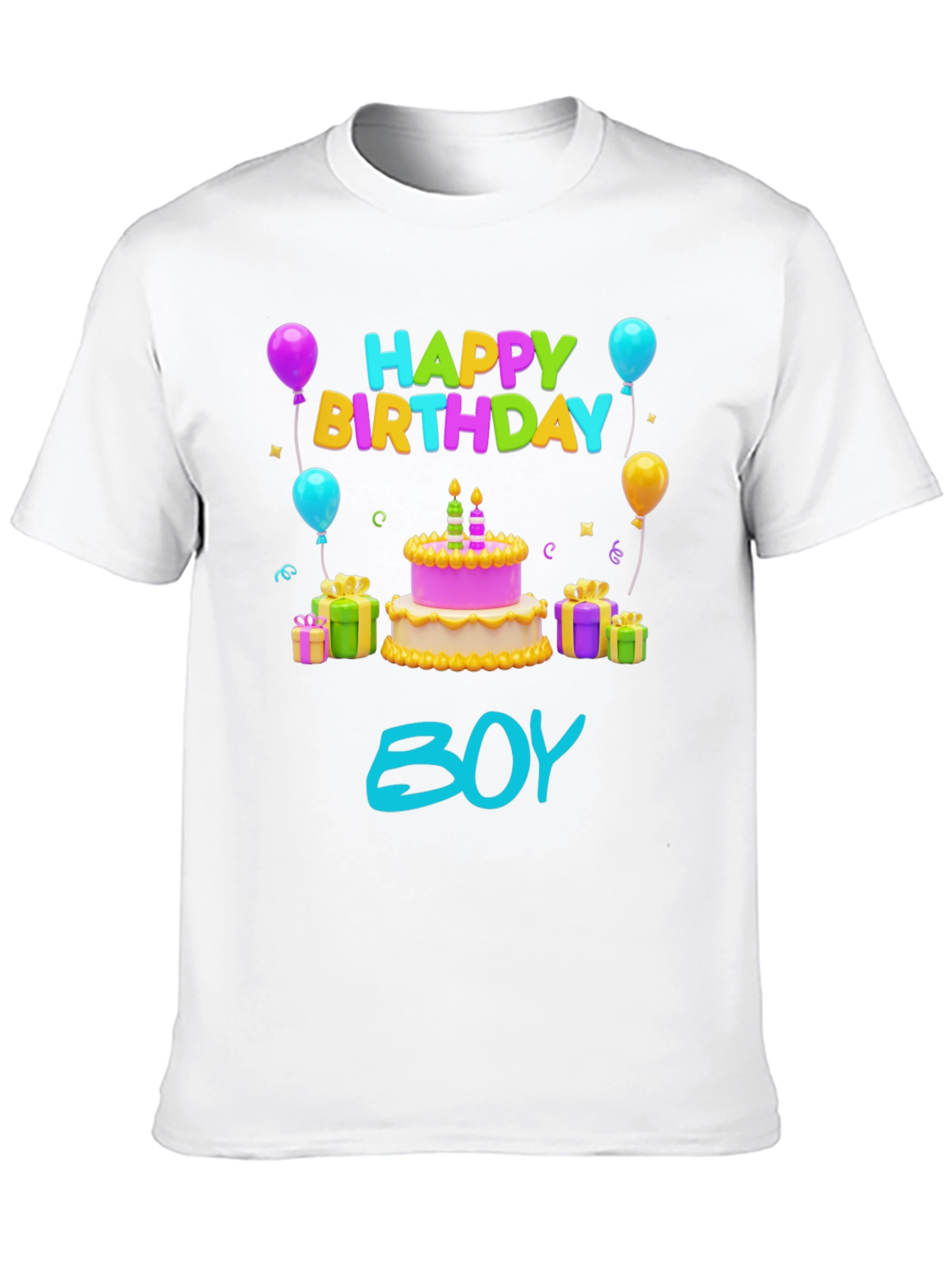 Happy Birthday Boy T-Shirt