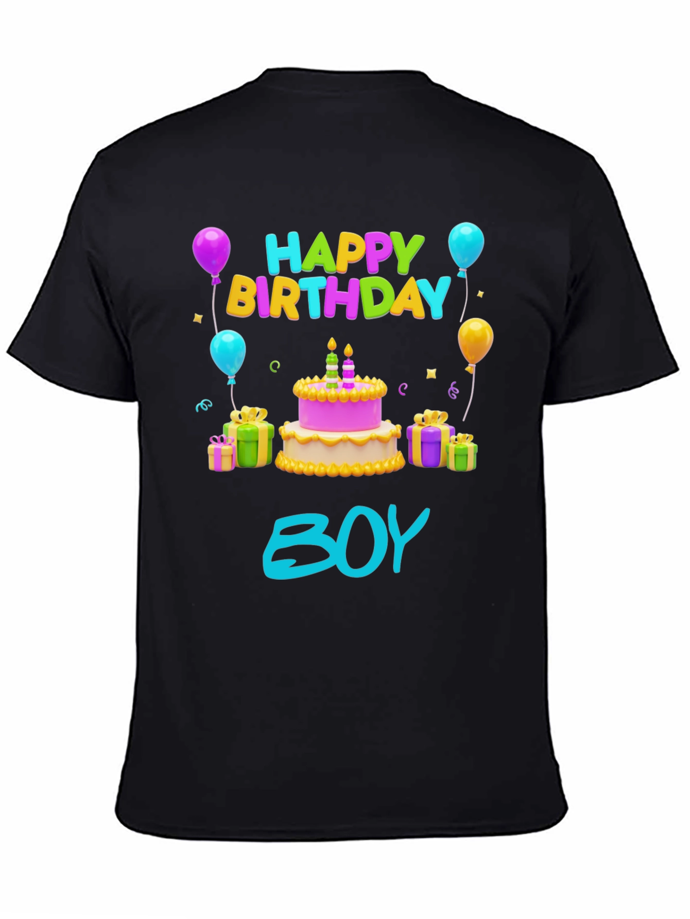 Happy Birthday Boy T-Shirt