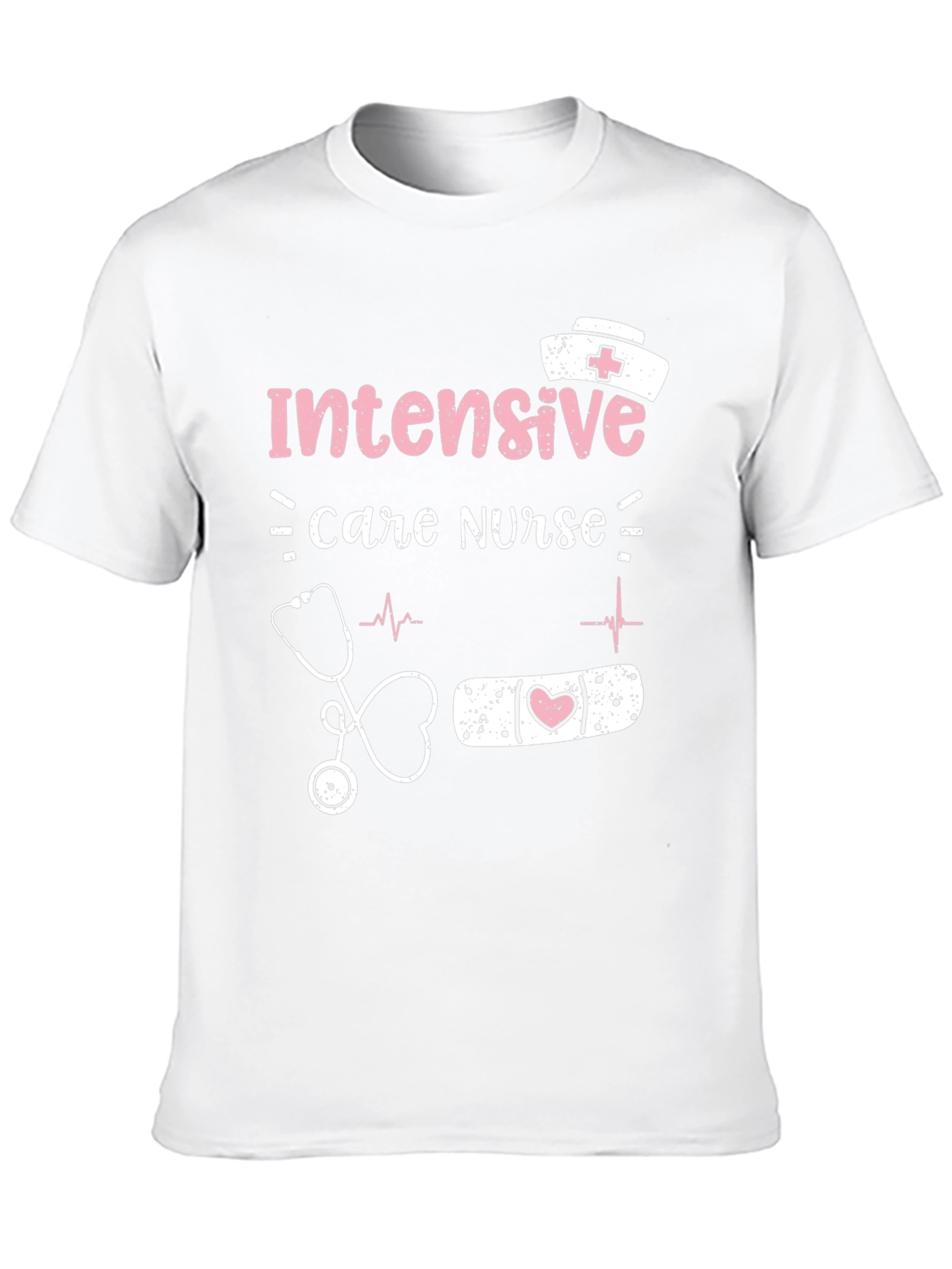 Intensive Care Nurse T-Shirt - Medical Staff Tee