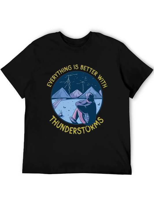 Thunderstorms Graphic Tee - Everything is Better!
