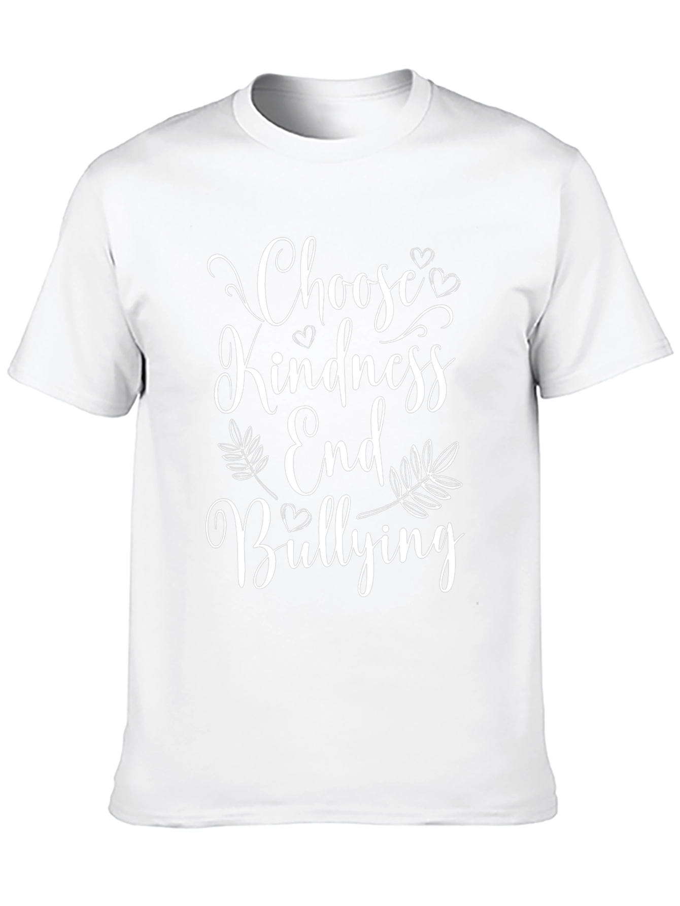Choose Kindness End Bullying Graphic Tee