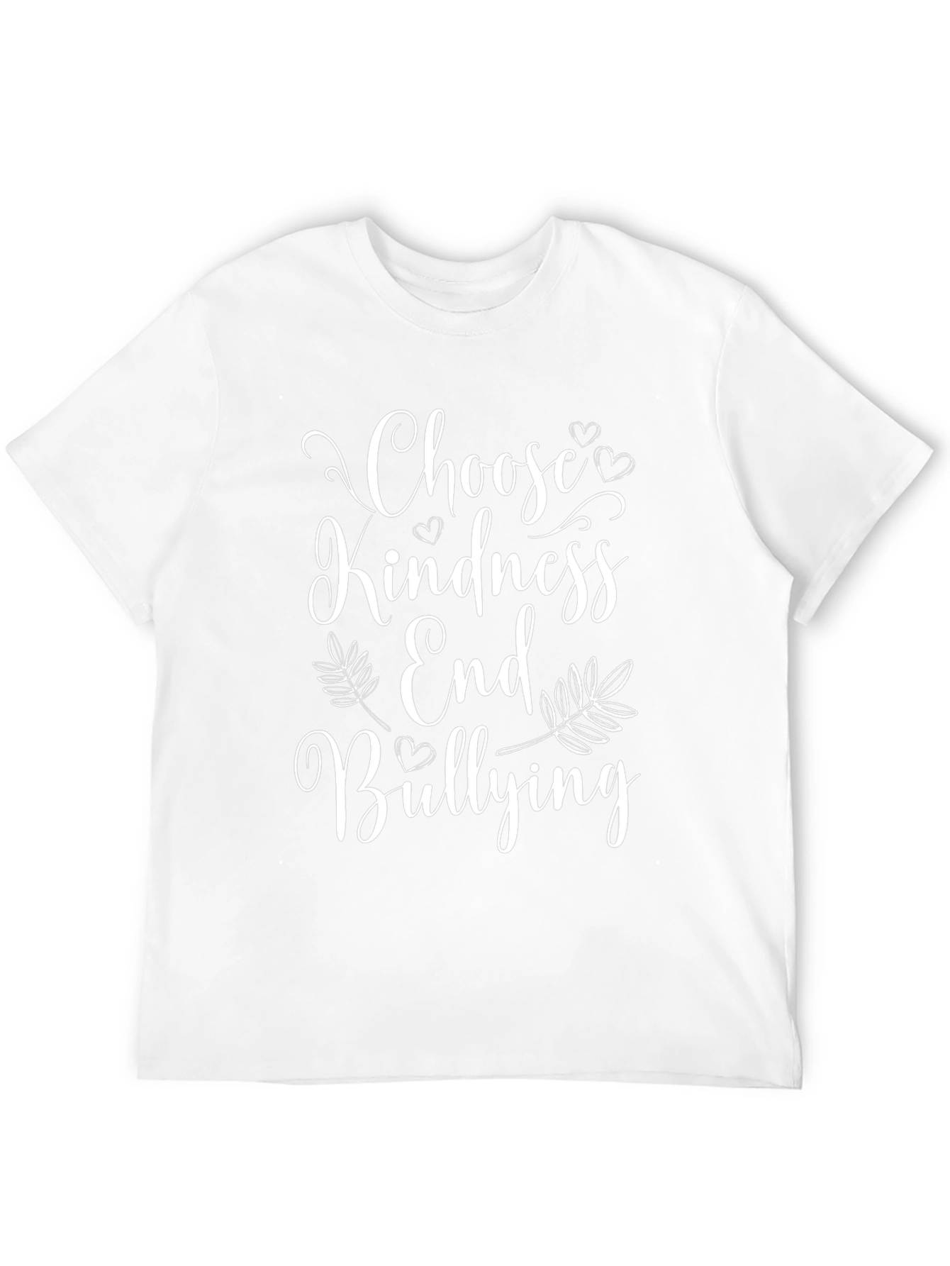 Choose Kindness End Bullying Graphic Tee