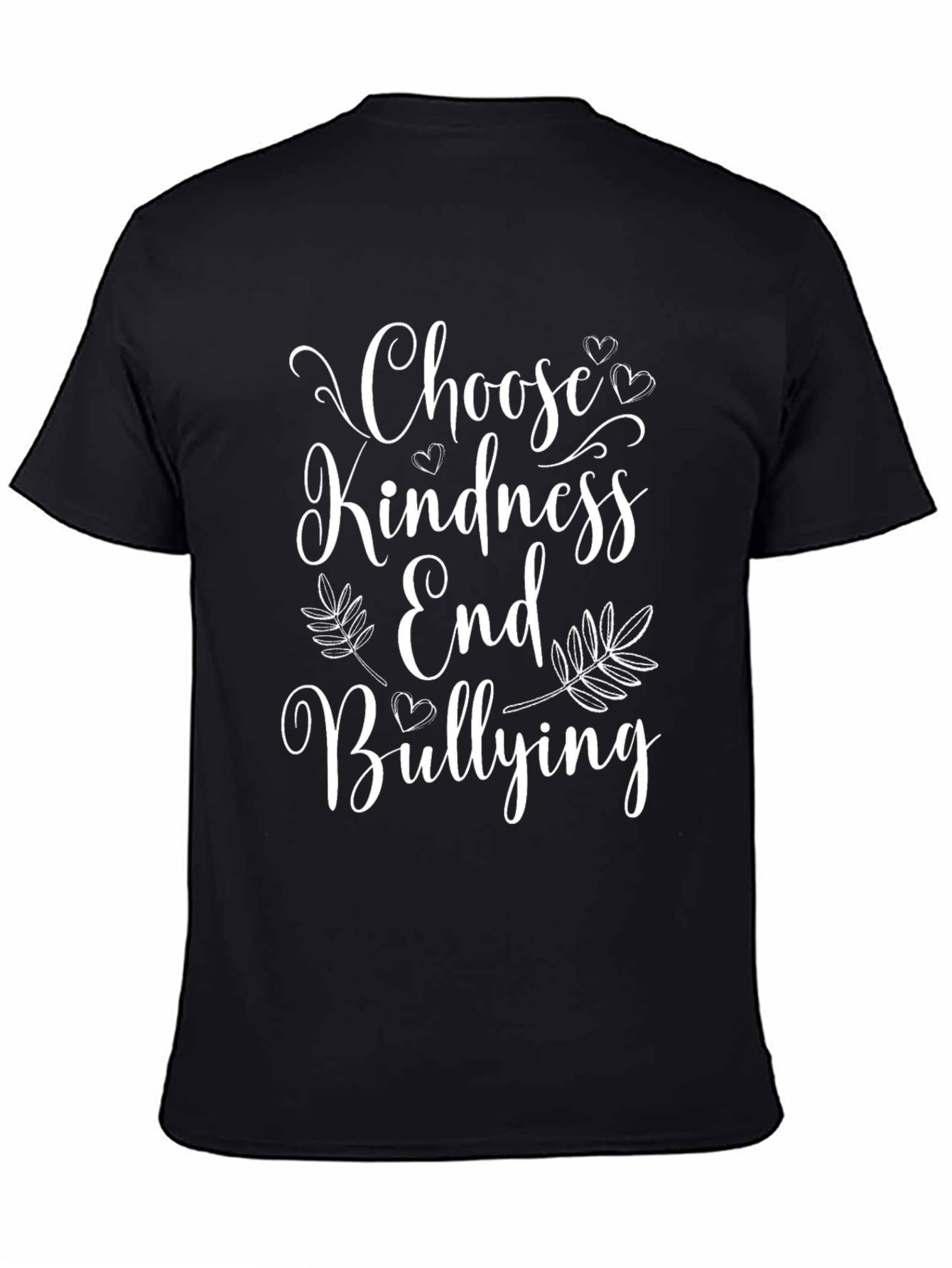 Choose Kindness End Bullying Graphic Tee