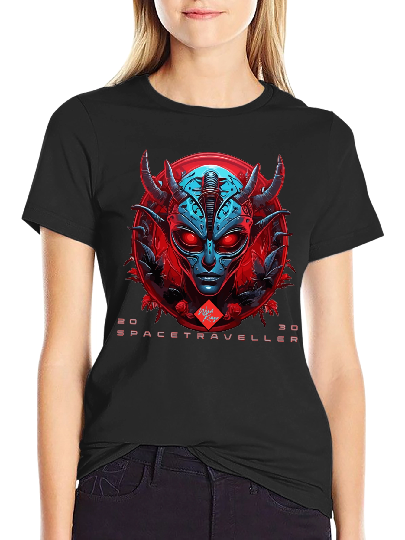 Space Traveler Graphic Tee