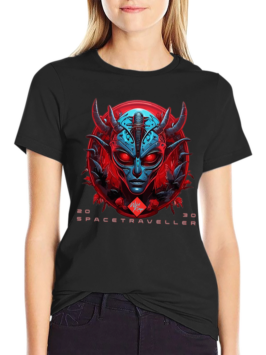 Space Traveler Graphic Tee