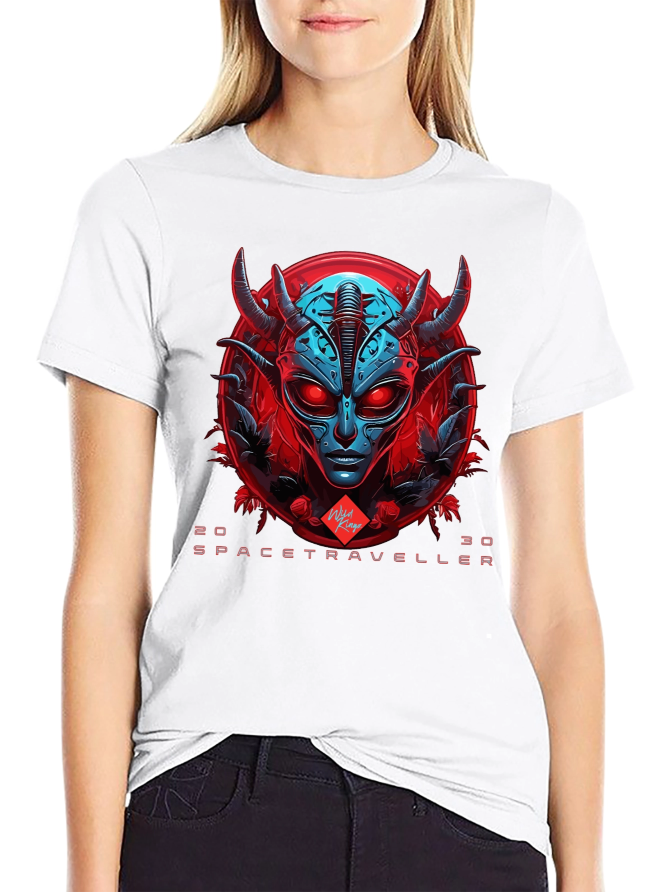Space Traveler Graphic Tee