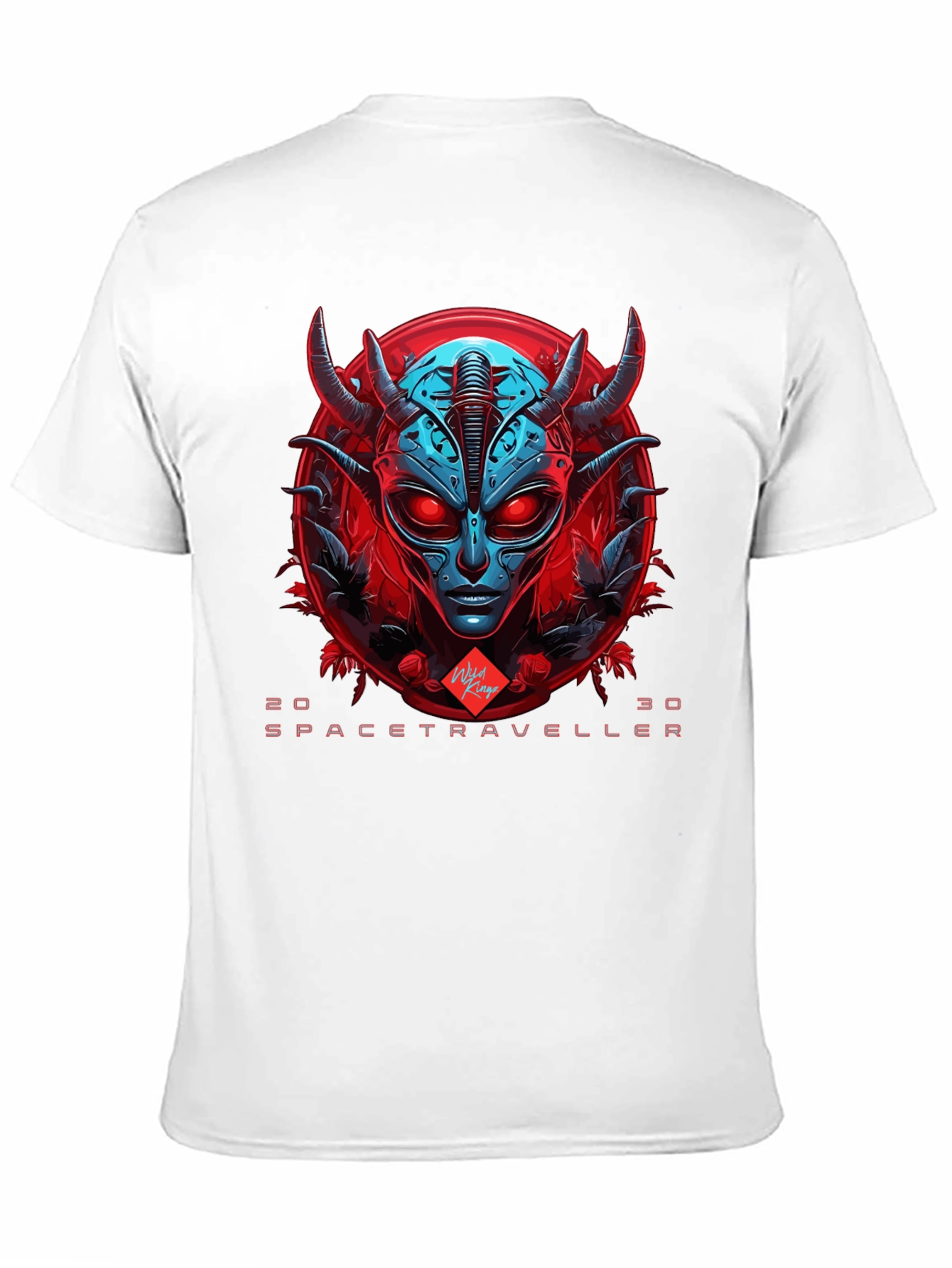 Space Traveler Graphic Tee