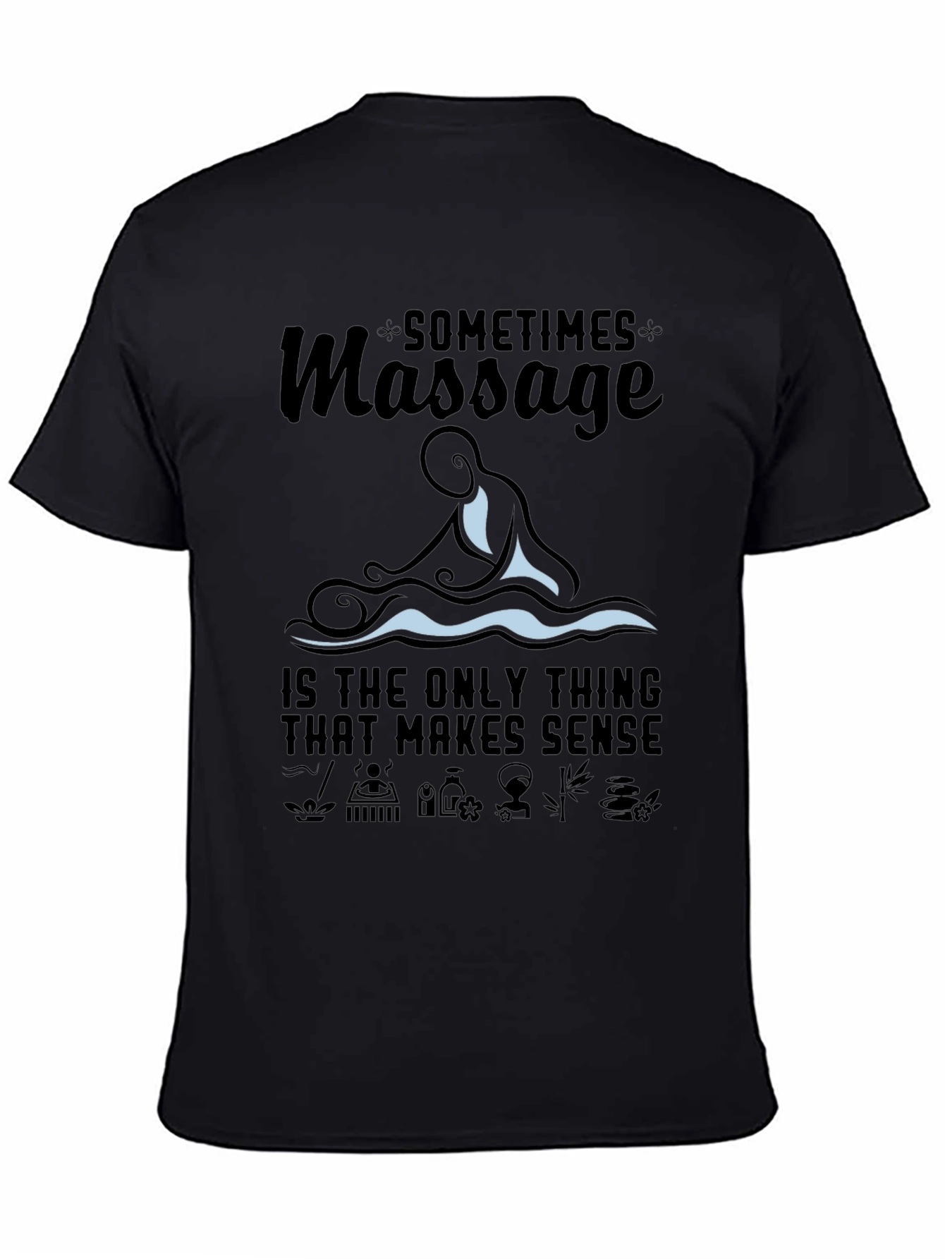 Massage Therapy T-Shirt: Relaxing Spa Gift