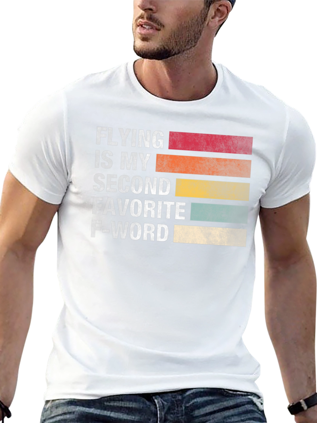 Flying is My Second Favorite F-Word T-Shirt