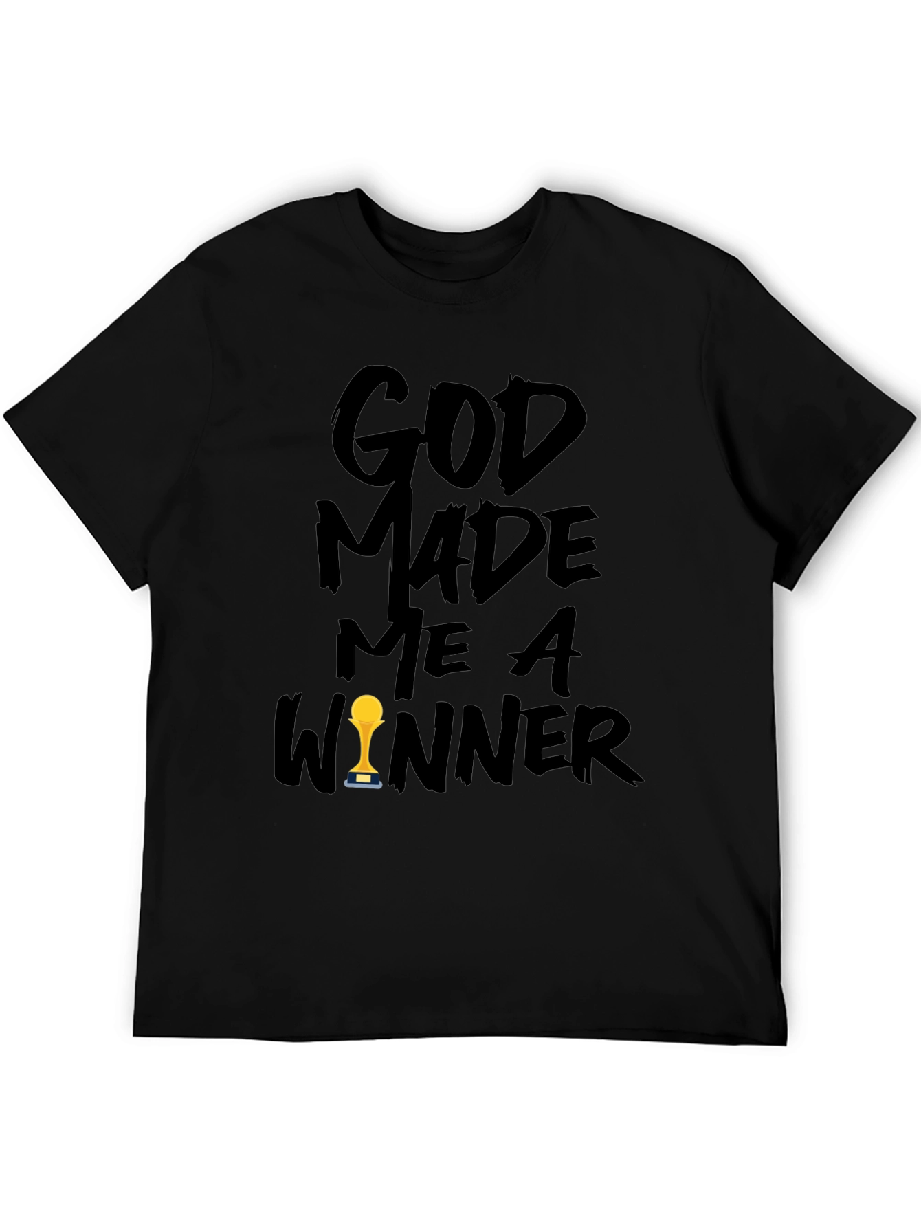God Made Me A Winner Graphic Tee