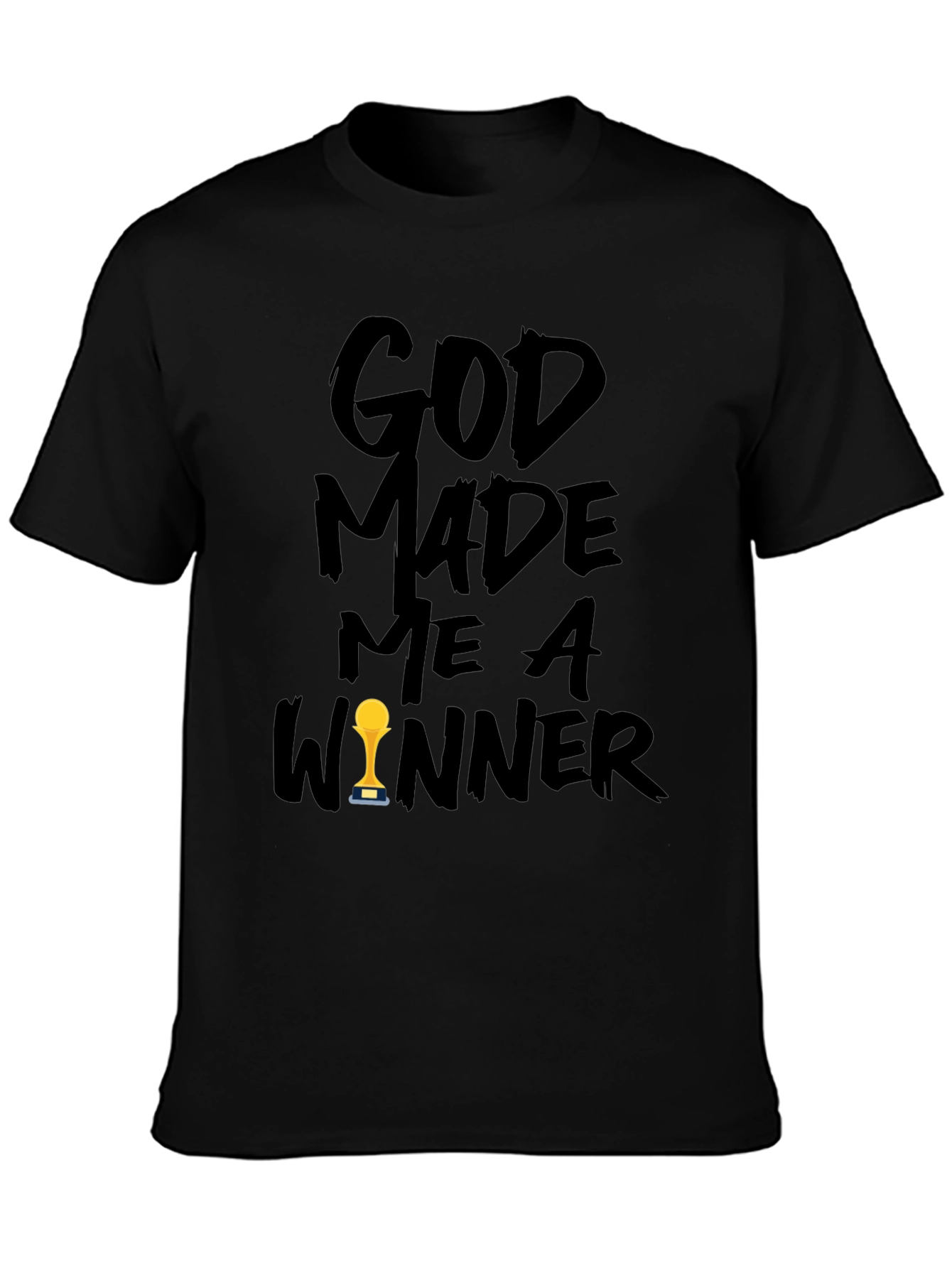 God Made Me A Winner Graphic Tee