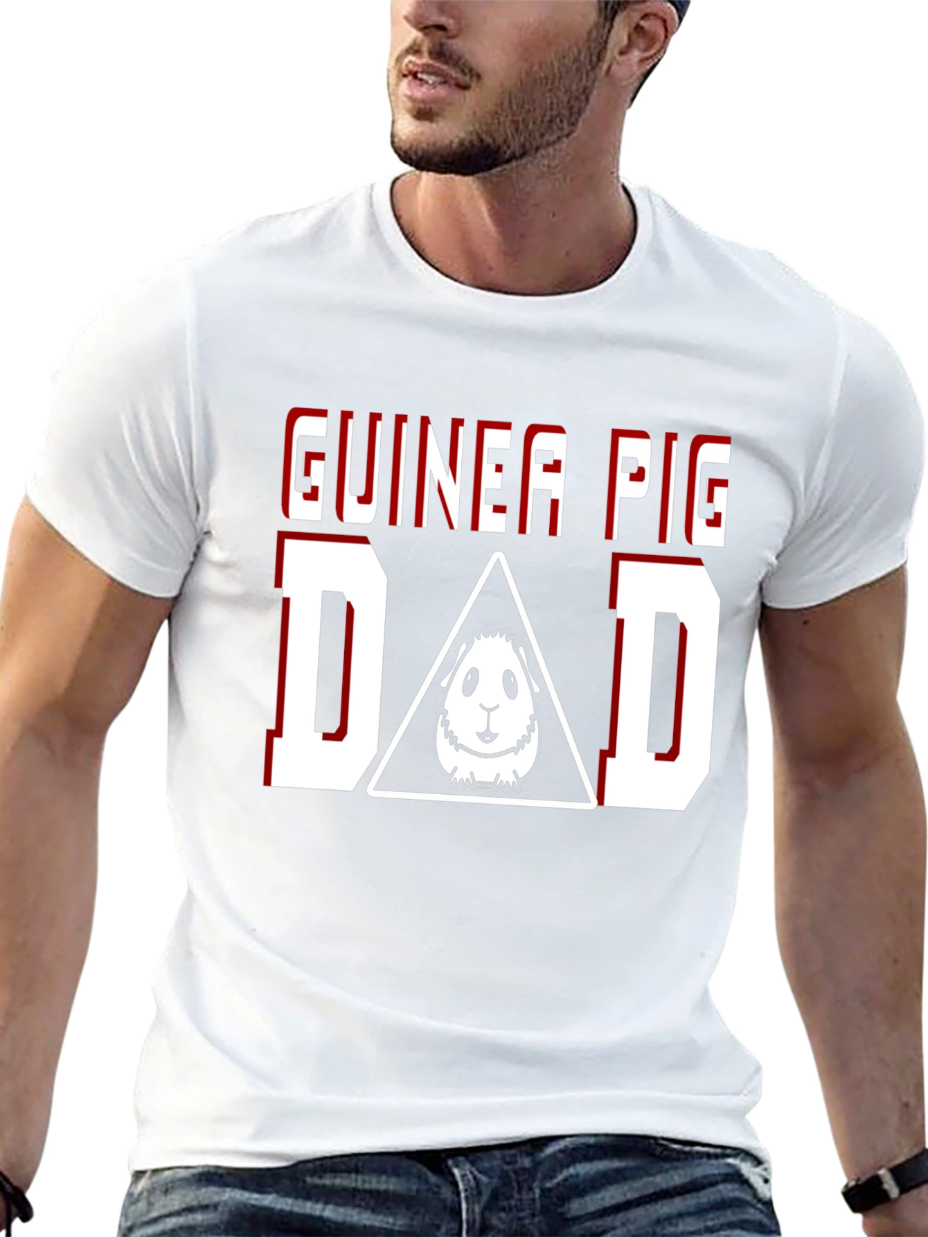 Guinea Pig Dad T-Shirt
