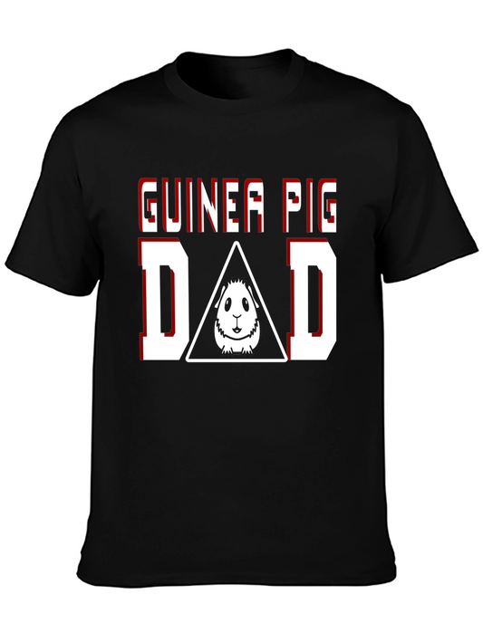 Guinea Pig Dad T-Shirt