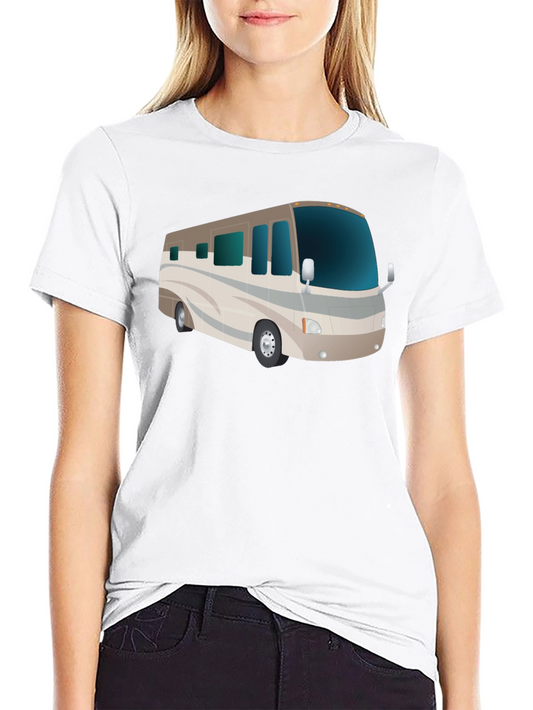 RV Graphic T-Shirt - Road Trip Ready!