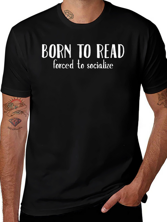 Born to Read T-Shirt