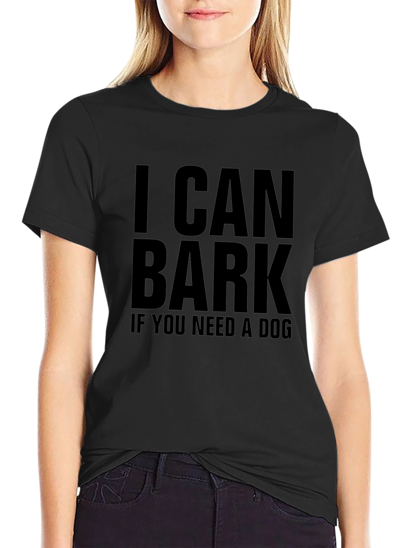I Can Bark If You Need A Dog T-Shirt