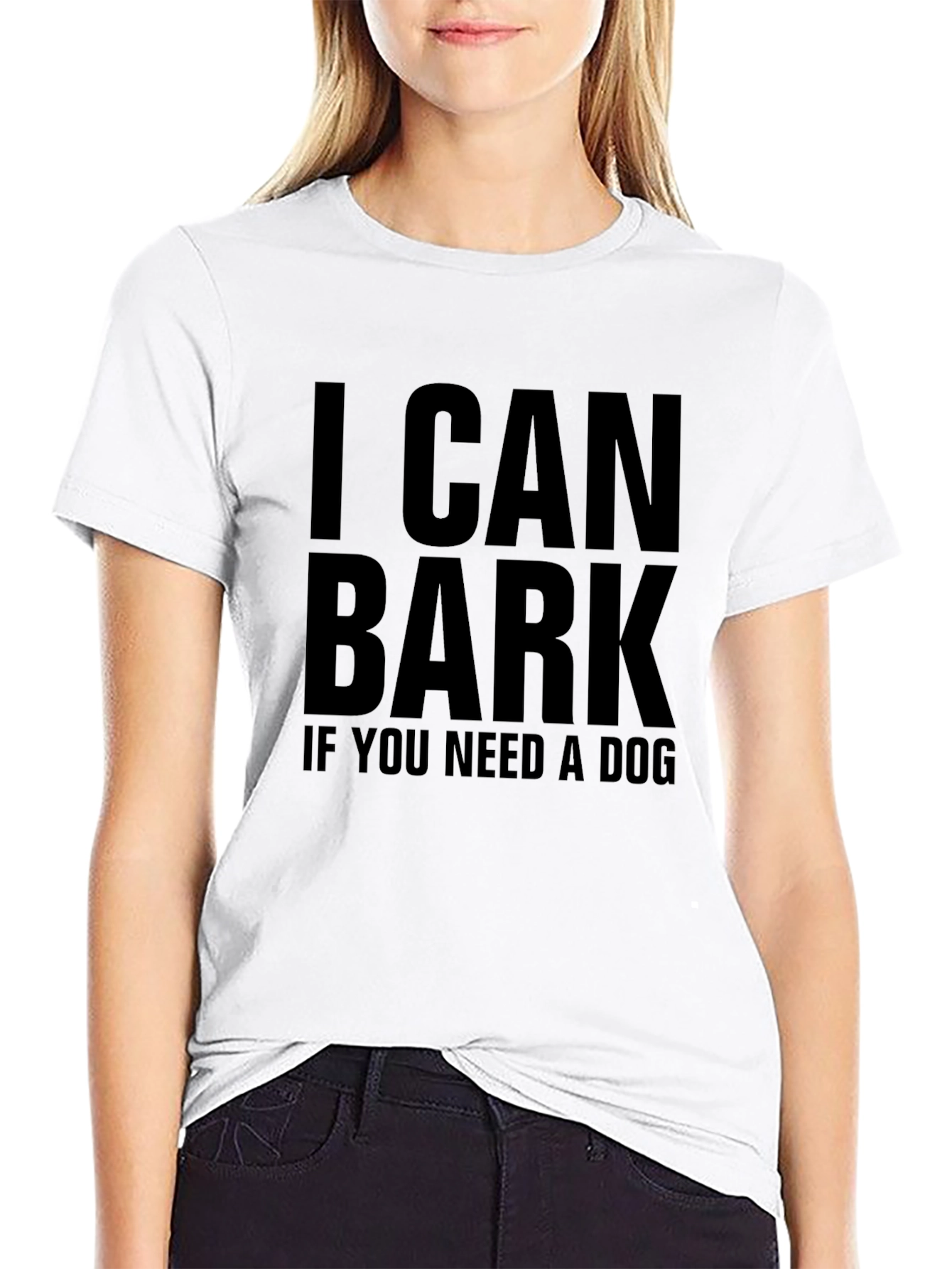 I Can Bark If You Need A Dog T-Shirt